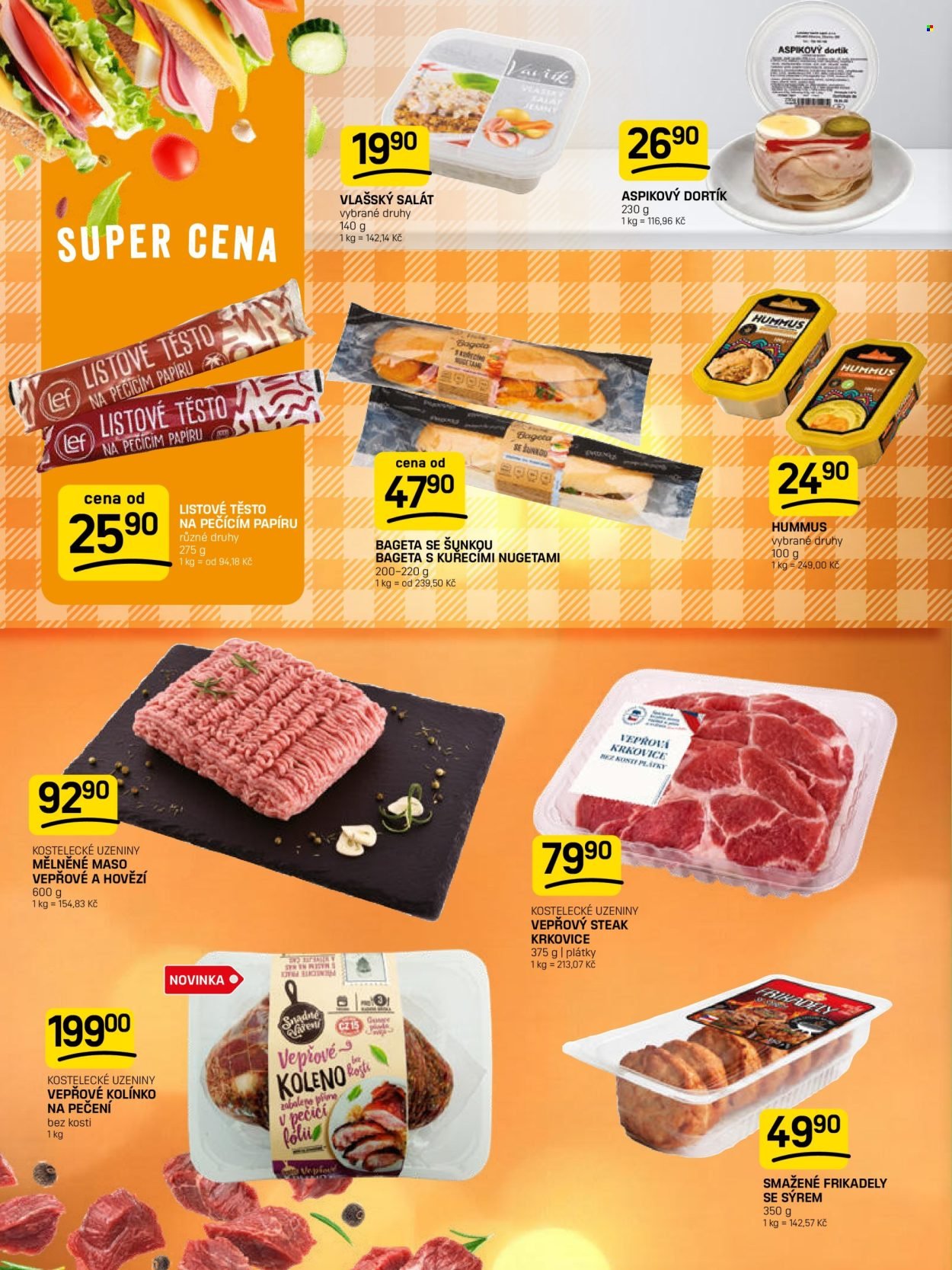 FLOP leták - Od středy 21.1.2026 (2026-01-21 - 2026-01-27)