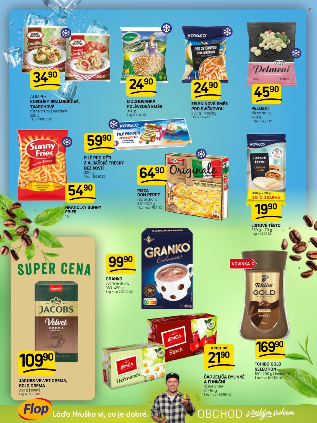 FLOP leták - Od středy 21.1.2026 (2026-01-21 - 2026-01-27)