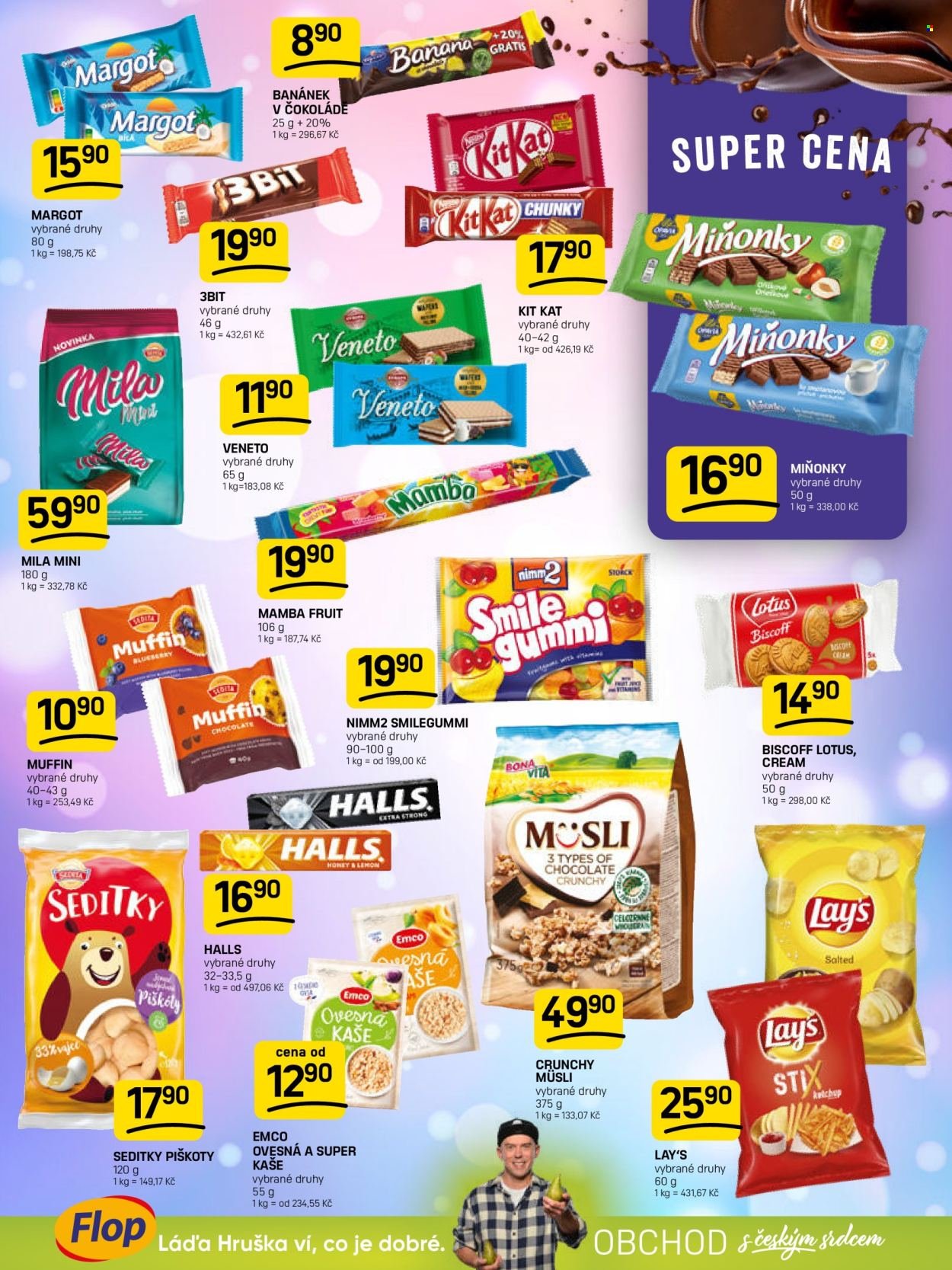 FLOP leták - Od středy 21.1.2026 (2026-01-21 - 2026-01-27)