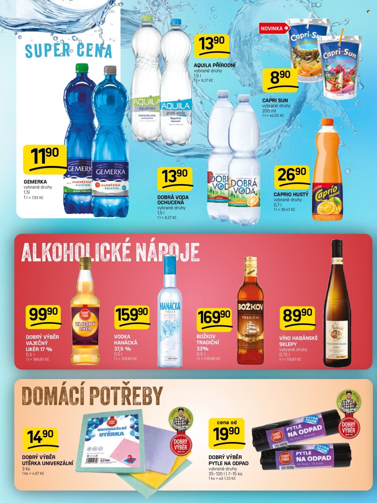 FLOP leták - Od středy 21.1.2026 (2026-01-21 - 2026-01-27)