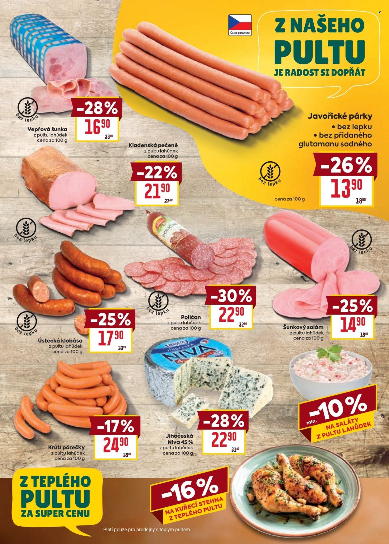 BILLA leták - Velký leták