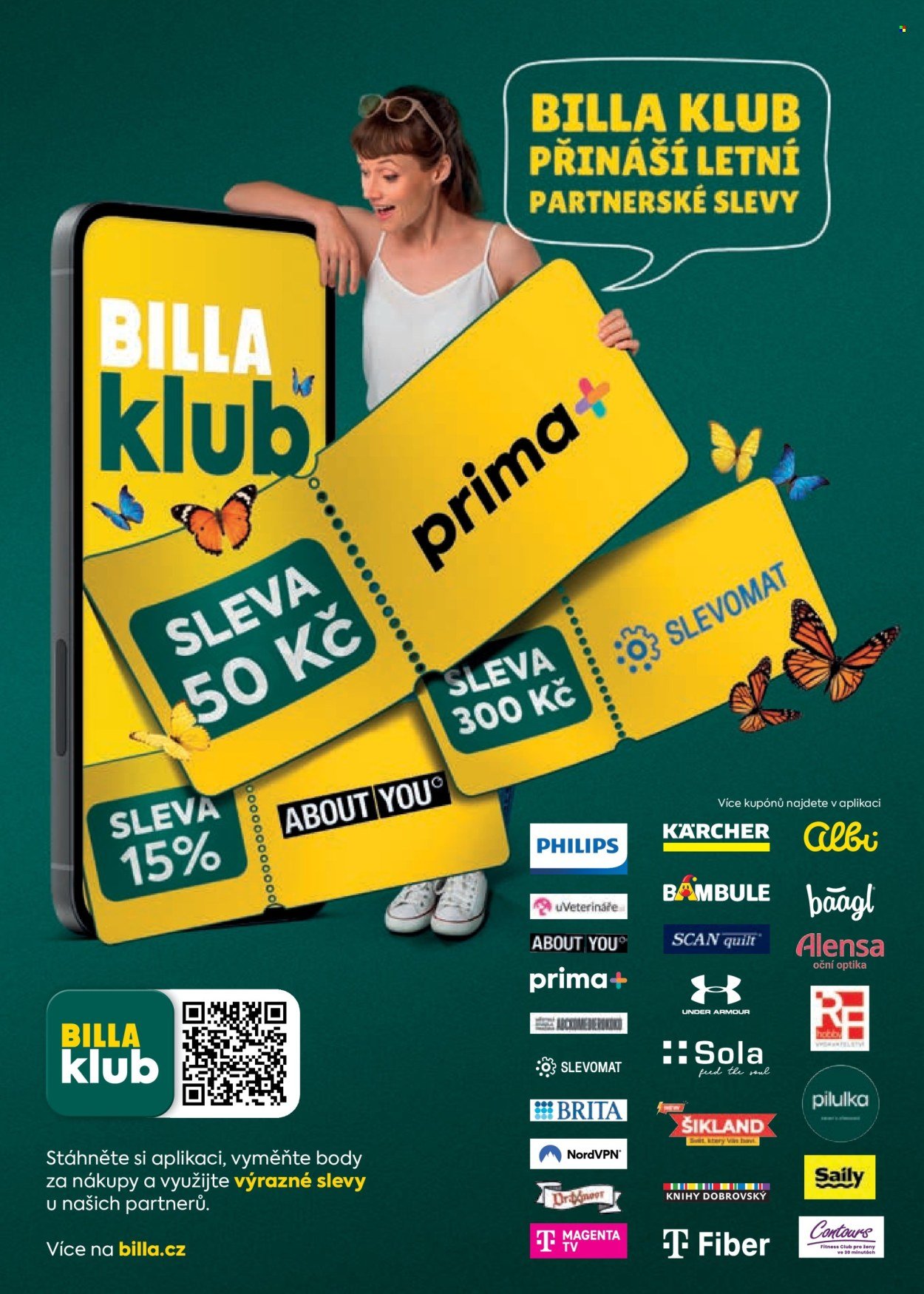 BILLA leták - Velký leták