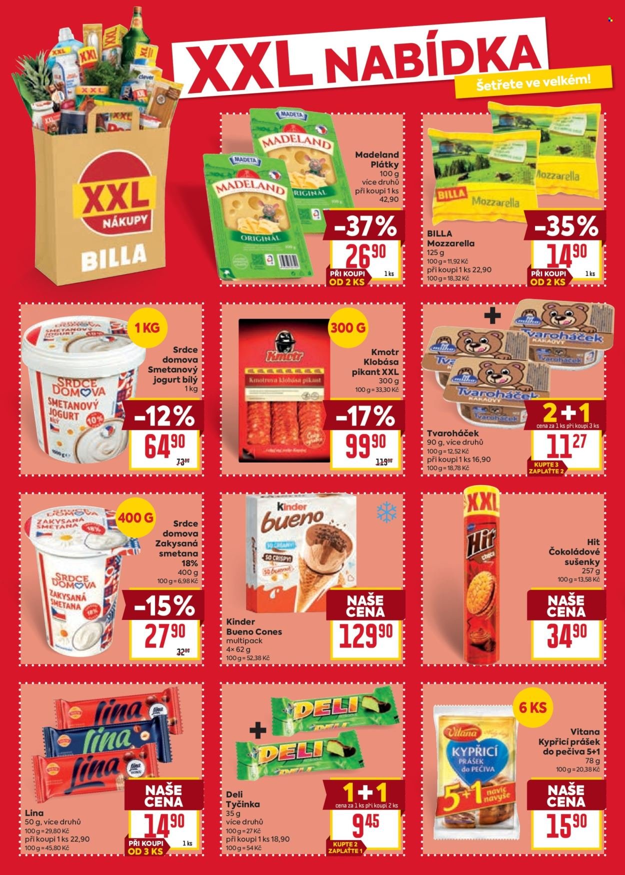 BILLA leták - Velký leták
