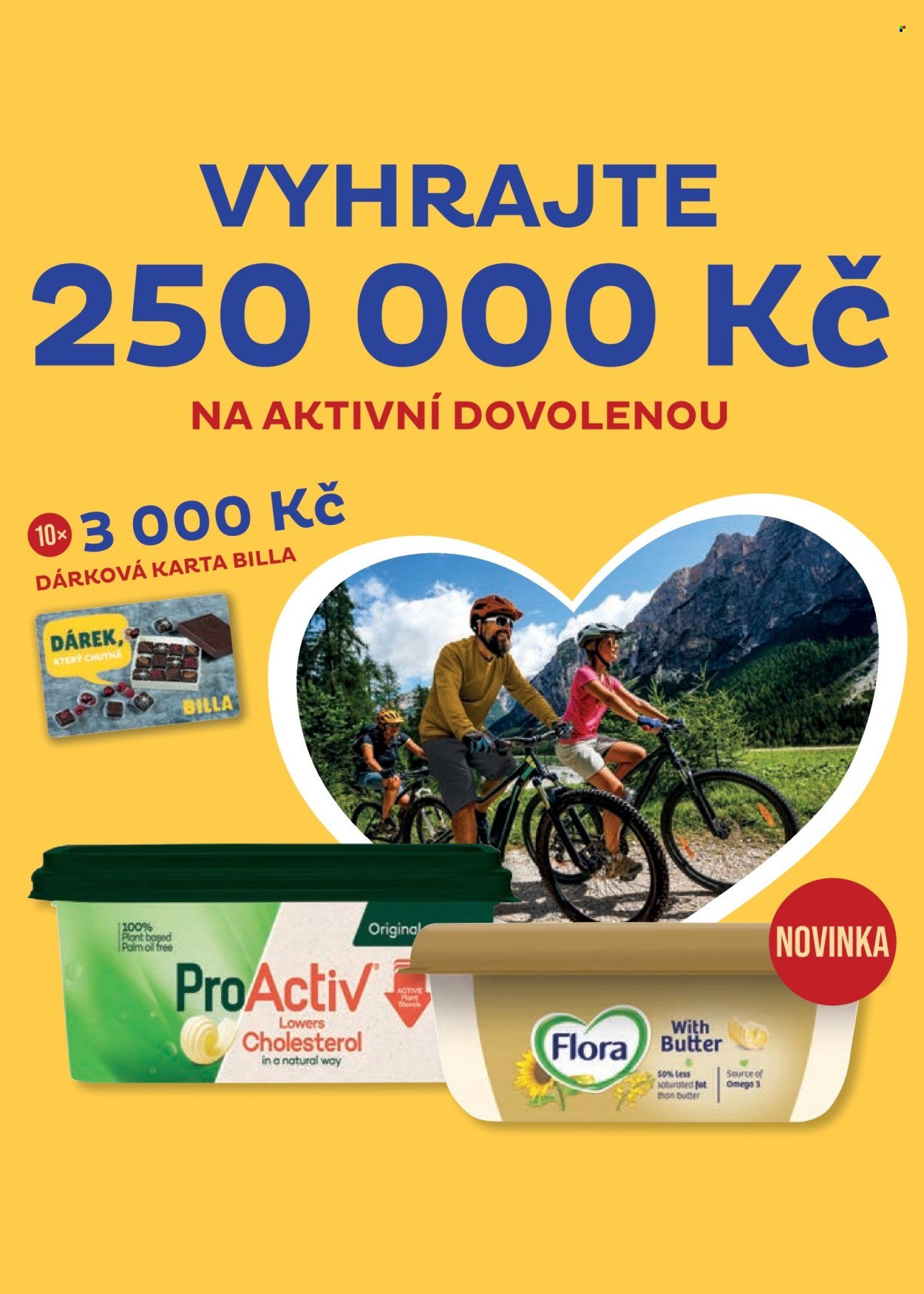 BILLA leták - Velký leták
