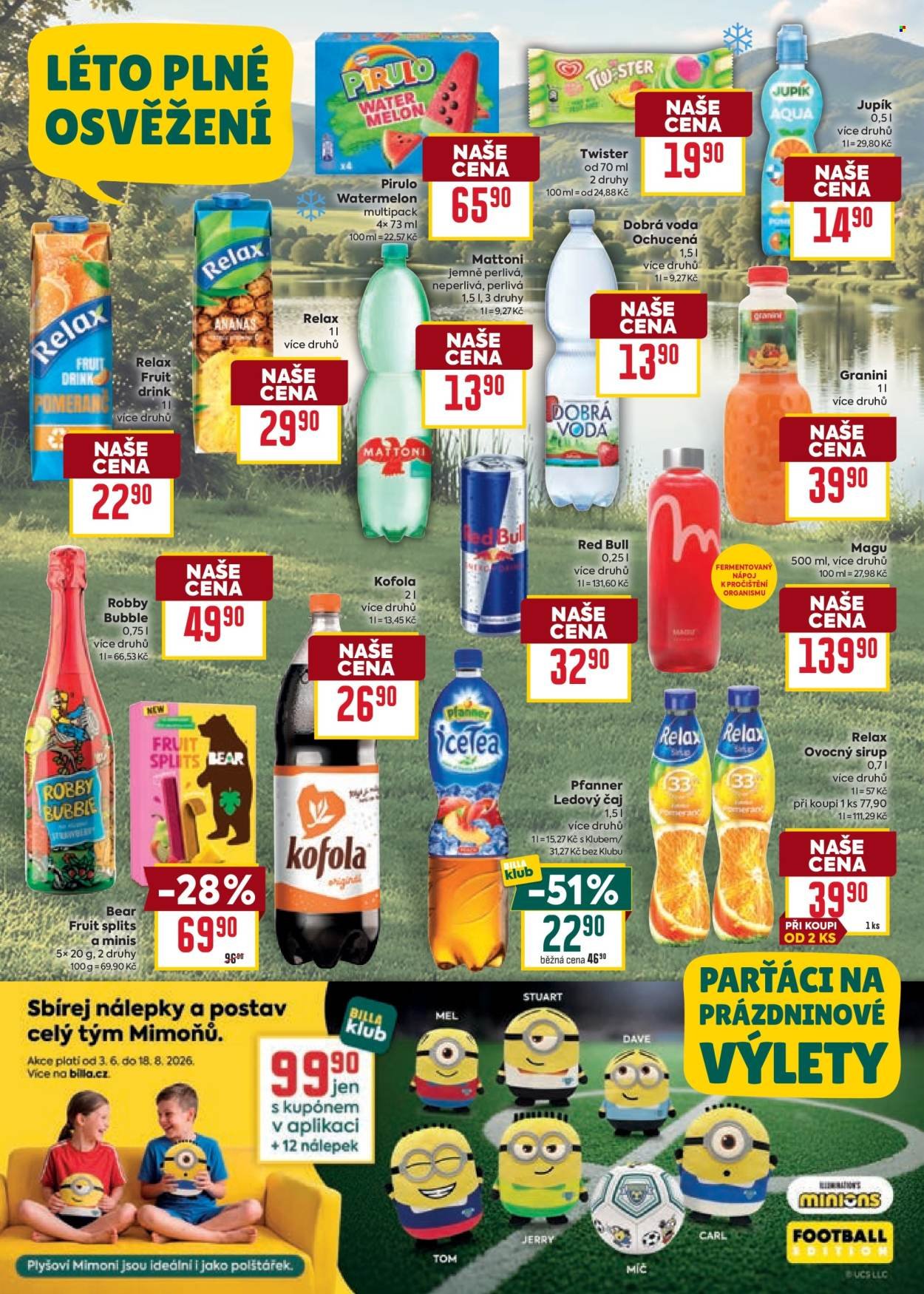 BILLA leták - Velký leták