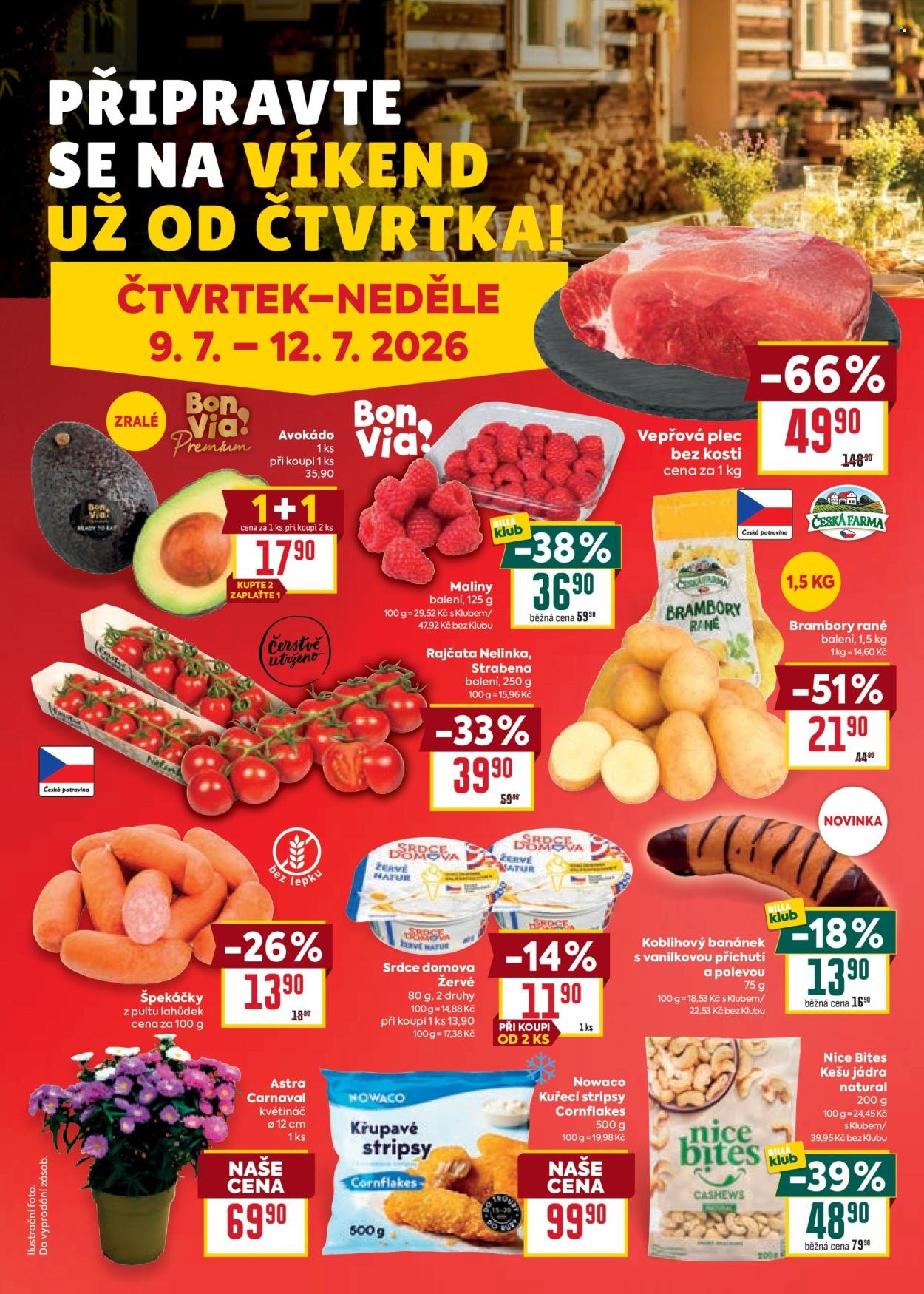BILLA leták - Velký leták