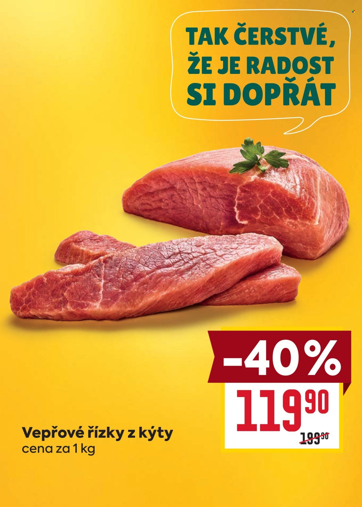 BILLA leták - Velký leták