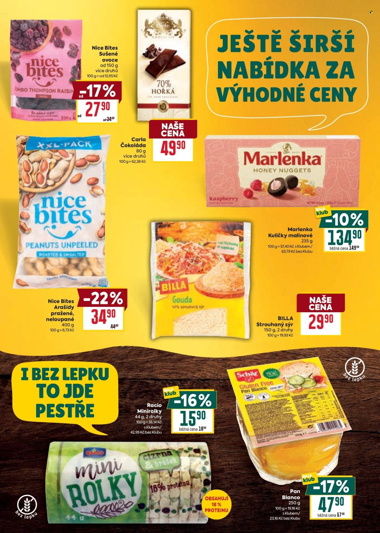 BILLA leták - Velký leták