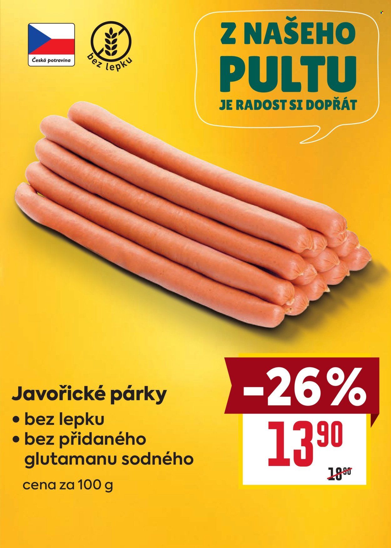 BILLA leták - Velký leták