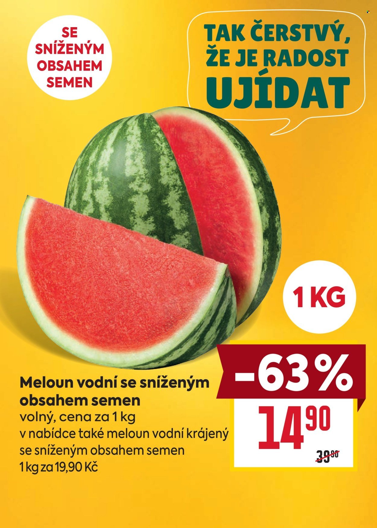 BILLA leták - Velký leták