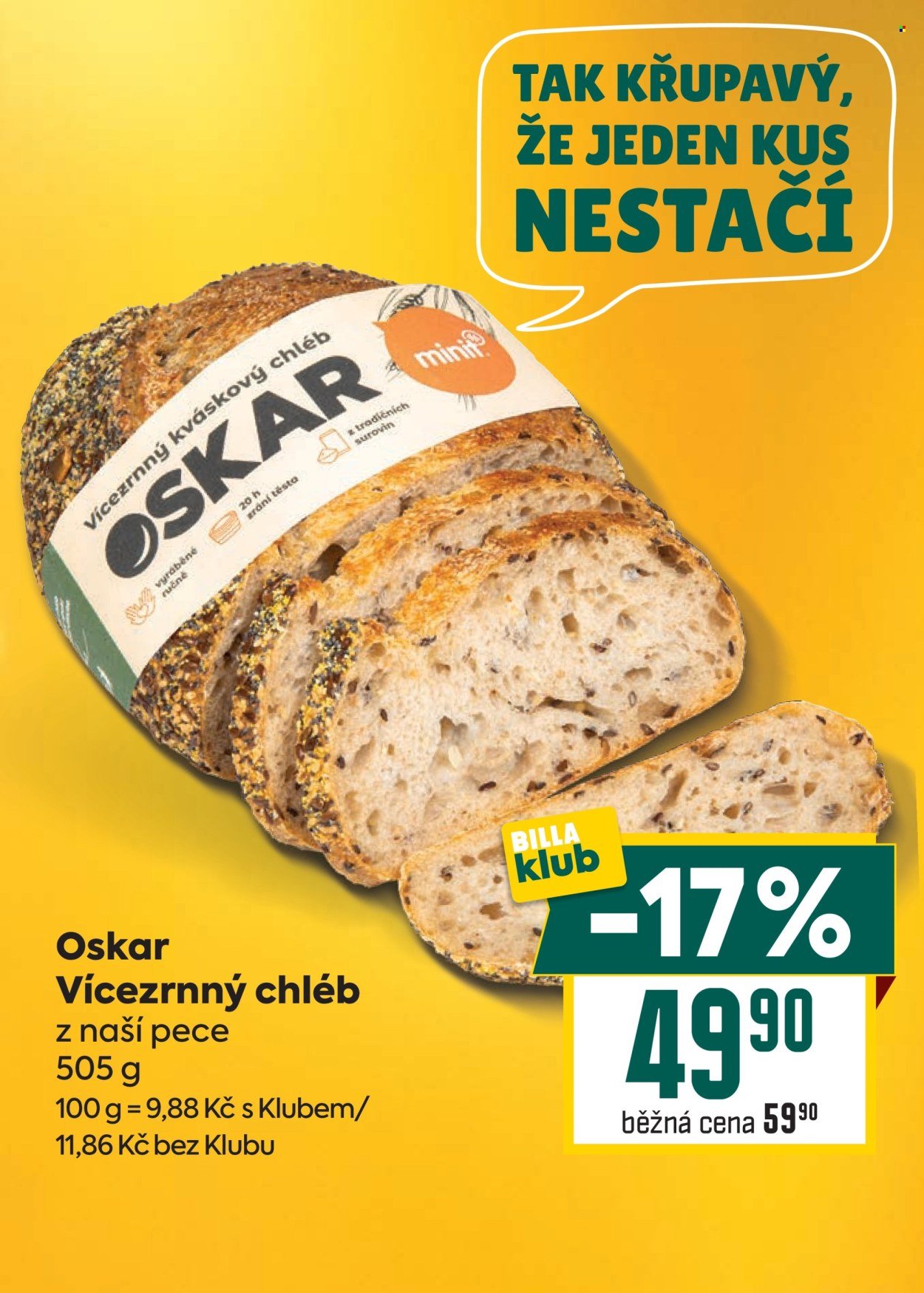 BILLA leták - Velký leták