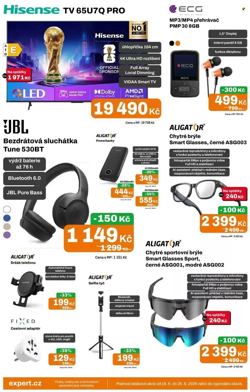 EXPERT leták - Od čtvrtka 18.6.2026