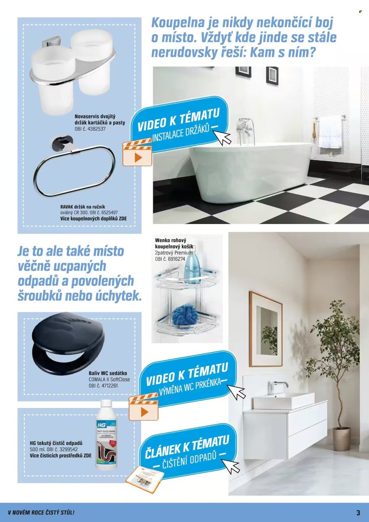 OBI leták - V novém roce čistý stůl! (2026-01-15 - 2026-02-14)