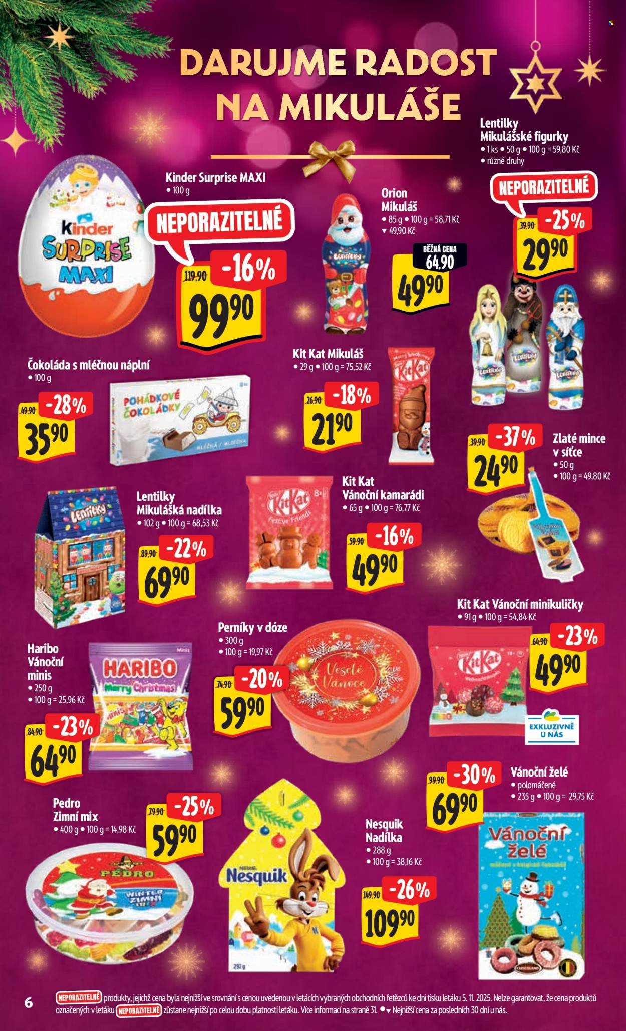 ALBERT leták - Neporazitelné (2025-11-12 - 2025-11-18)