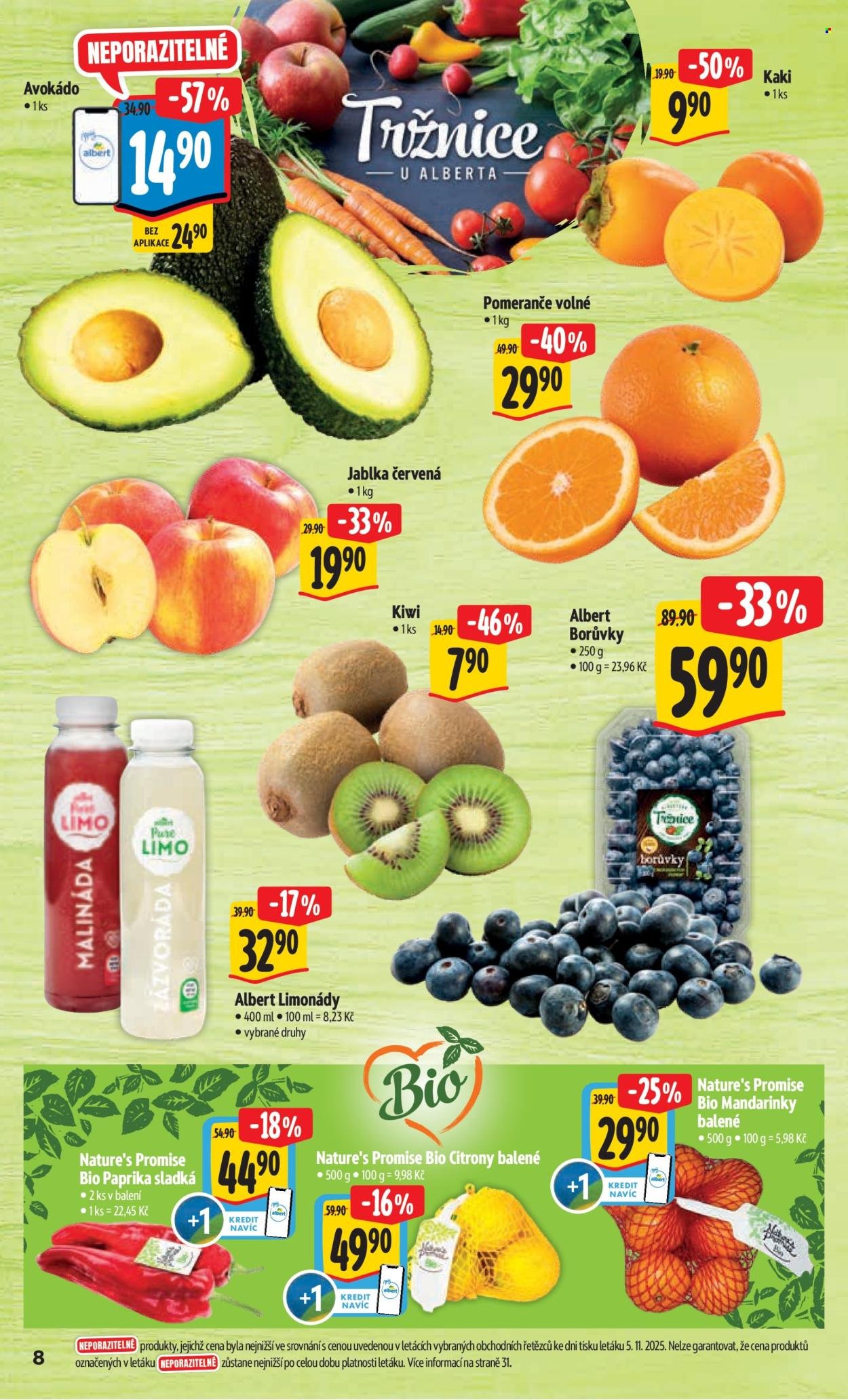 ALBERT leták - Neporazitelné (2025-11-12 - 2025-11-18)