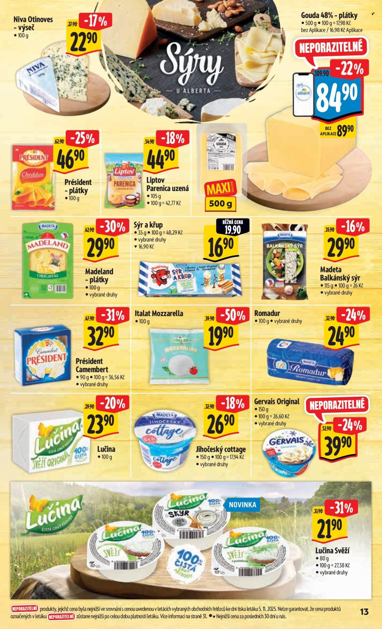 ALBERT leták - Neporazitelné (2025-11-12 - 2025-11-18)