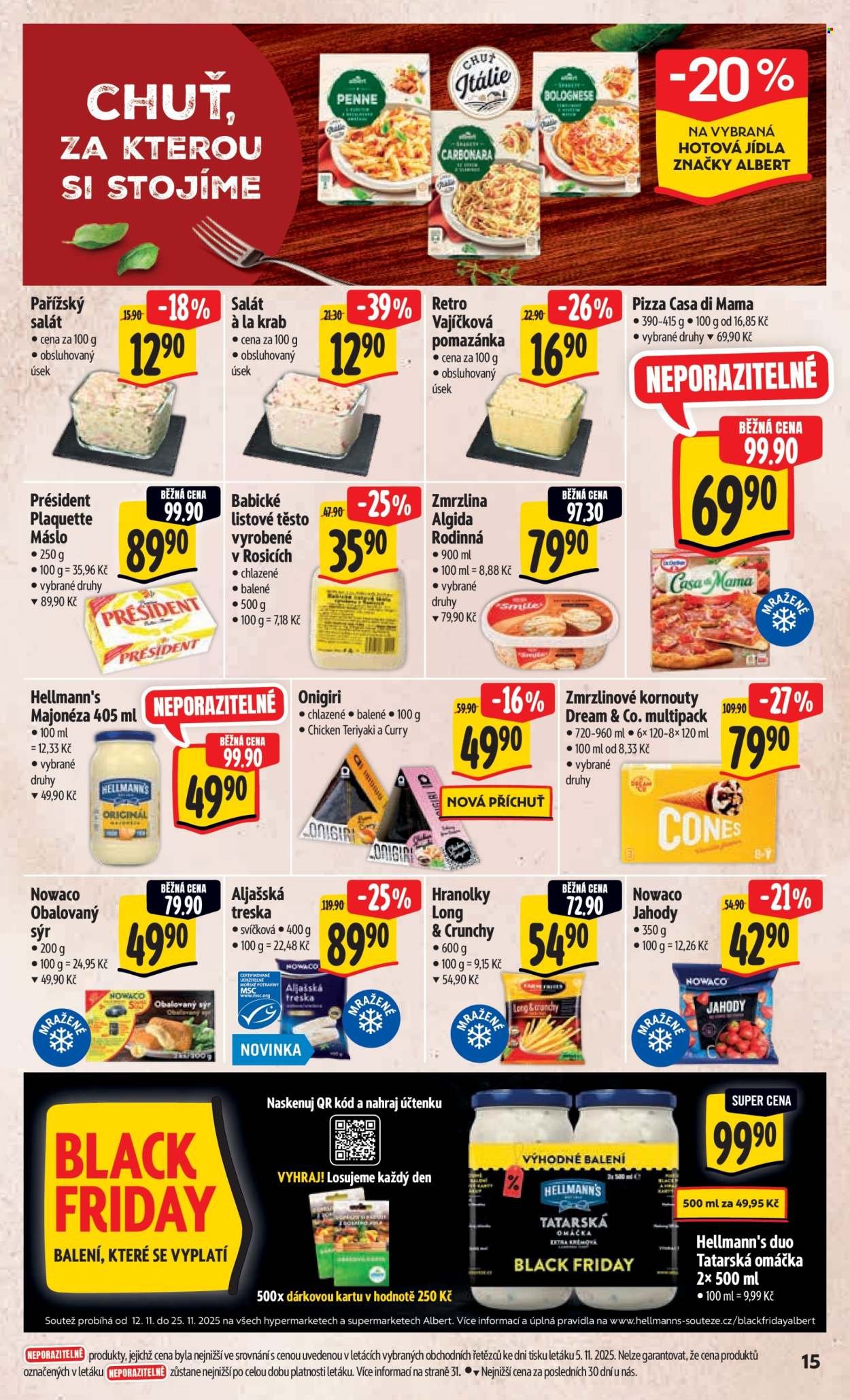 ALBERT leták - Neporazitelné (2025-11-12 - 2025-11-18)