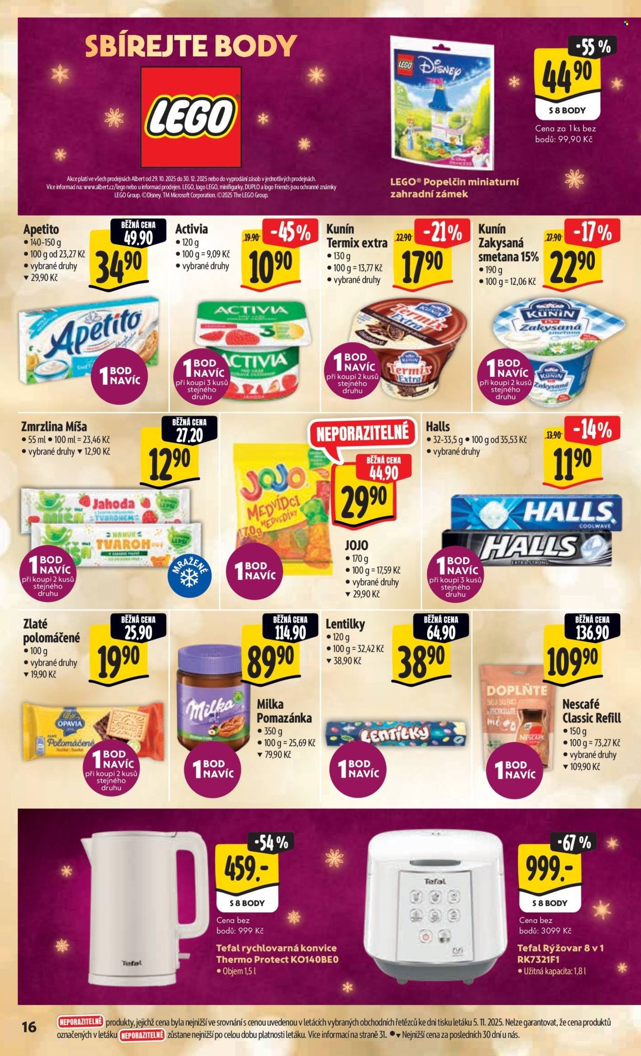 ALBERT leták - Neporazitelné (2025-11-12 - 2025-11-18)