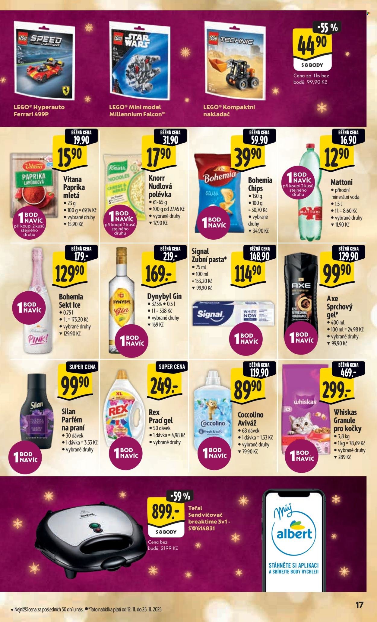 ALBERT leták - Neporazitelné (2025-11-12 - 2025-11-18)