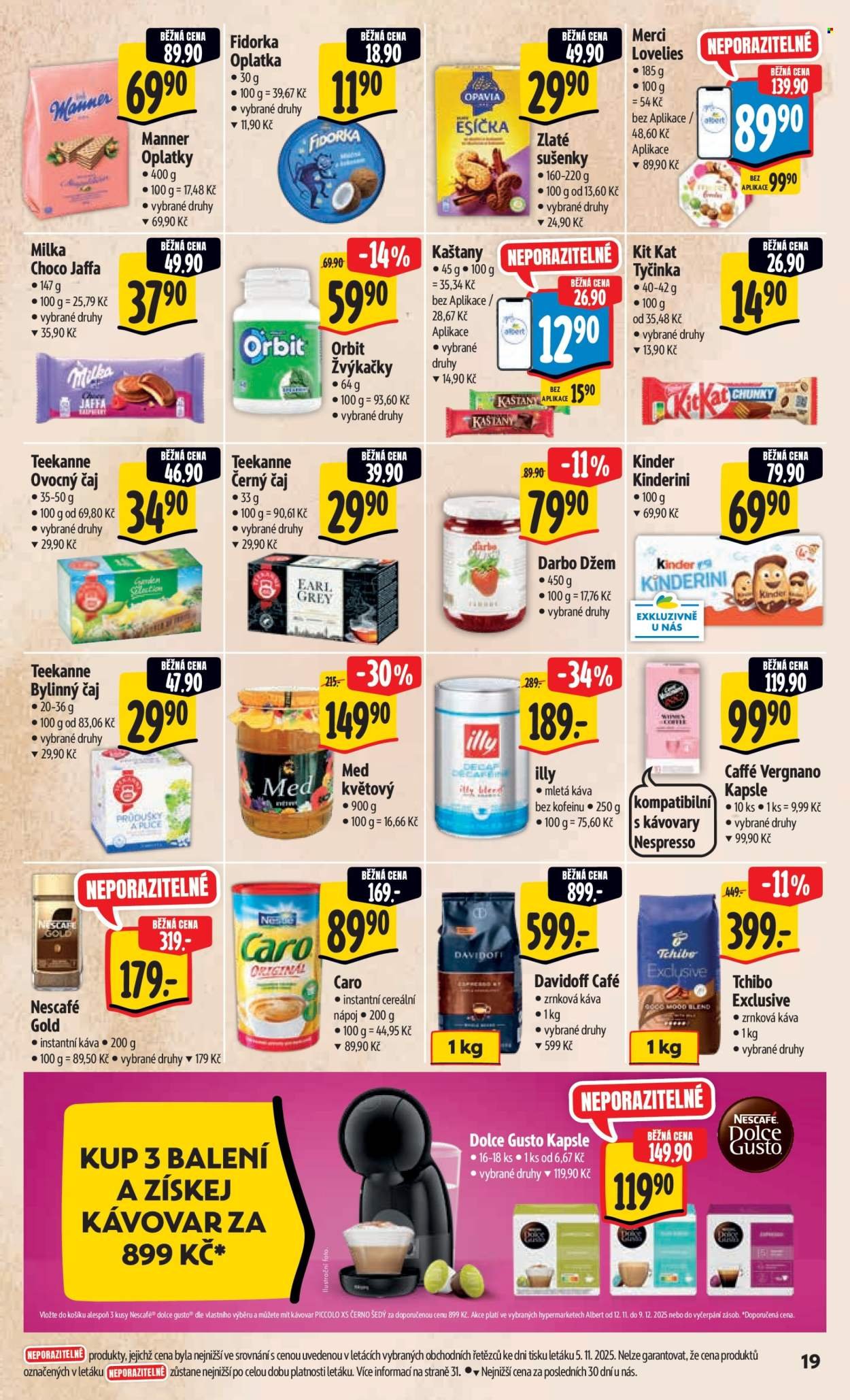 ALBERT leták - Neporazitelné (2025-11-12 - 2025-11-18)