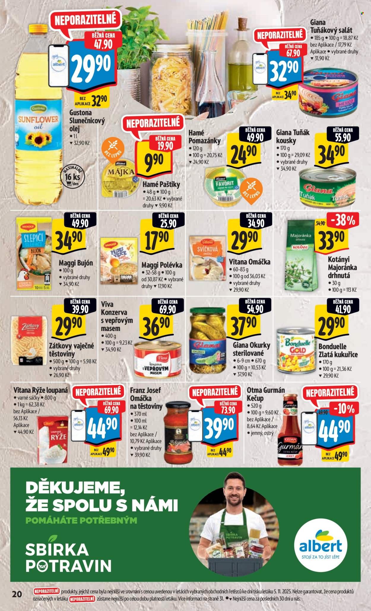 ALBERT leták - Neporazitelné (2025-11-12 - 2025-11-18)