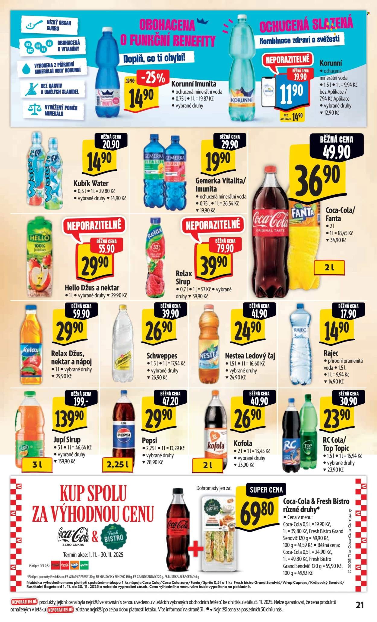 ALBERT leták - Neporazitelné (2025-11-12 - 2025-11-18)