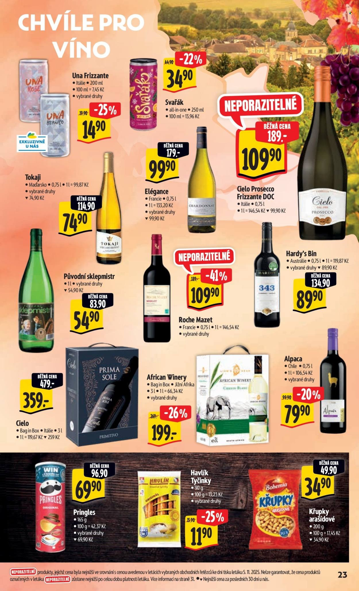 ALBERT leták - Neporazitelné (2025-11-12 - 2025-11-18)