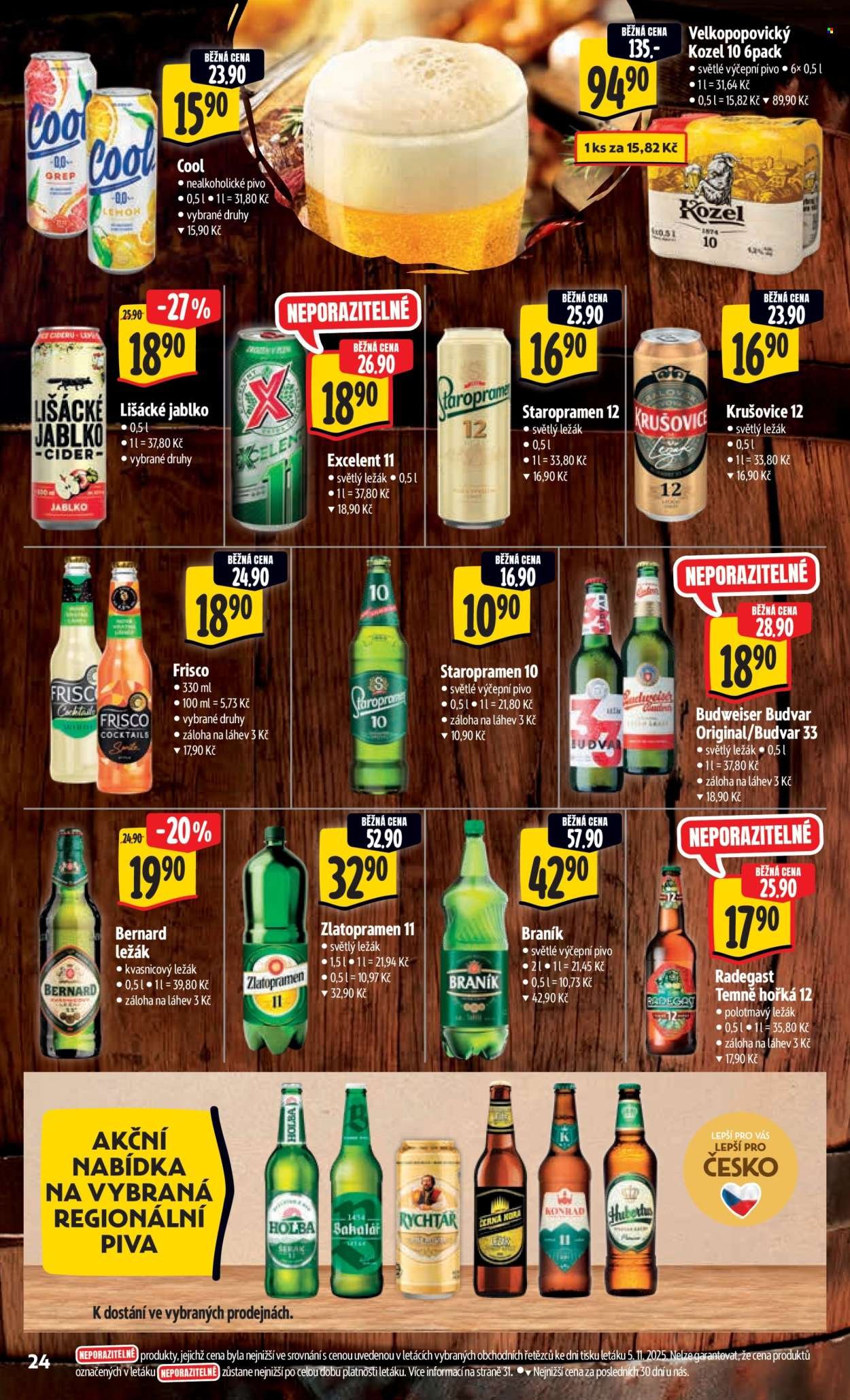 ALBERT leták - Neporazitelné (2025-11-12 - 2025-11-18)