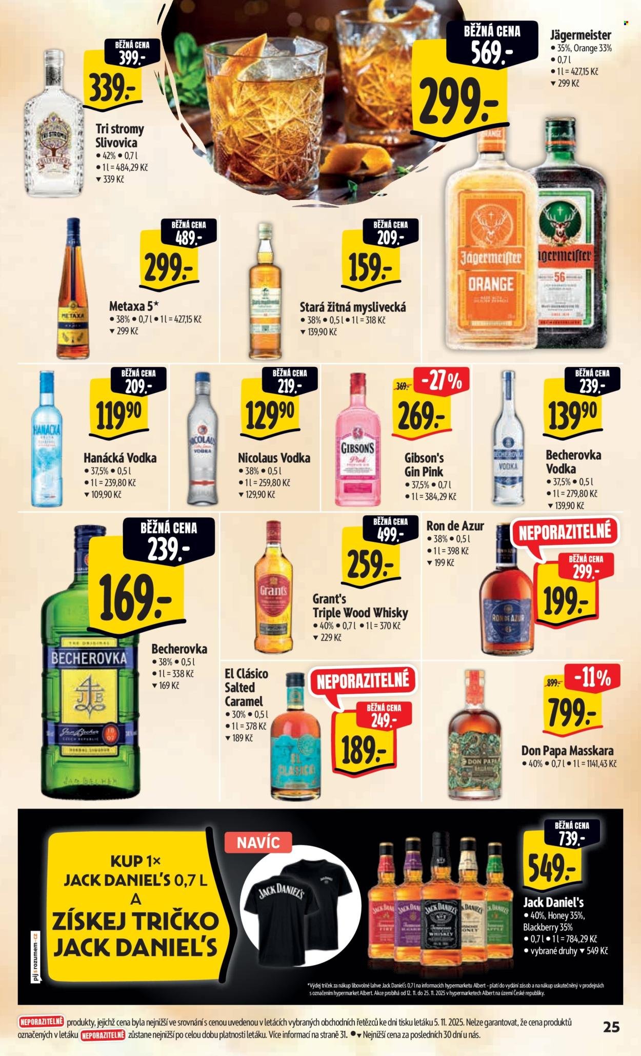 ALBERT leták - Neporazitelné (2025-11-12 - 2025-11-18)