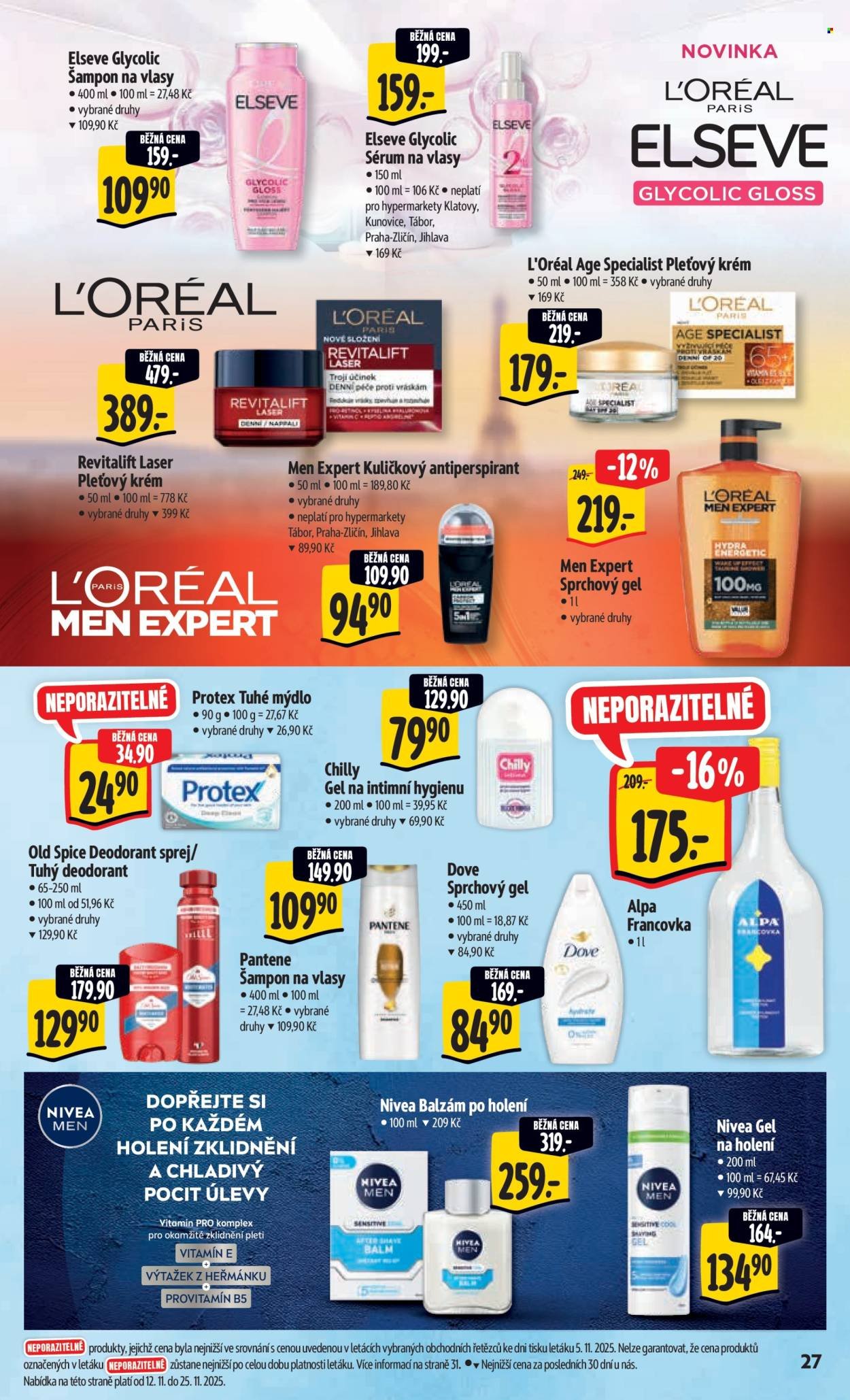 ALBERT leták - Neporazitelné (2025-11-12 - 2025-11-18)