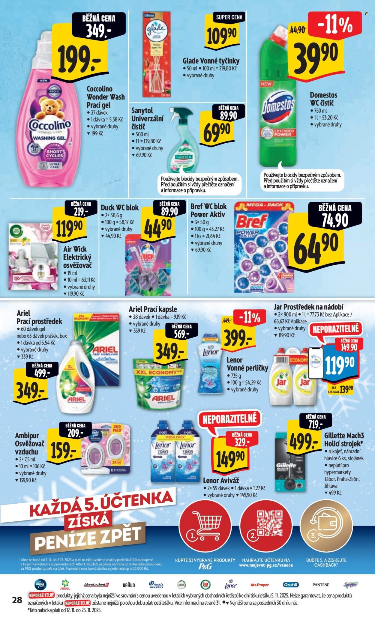 ALBERT leták - Neporazitelné (2025-11-12 - 2025-11-18)