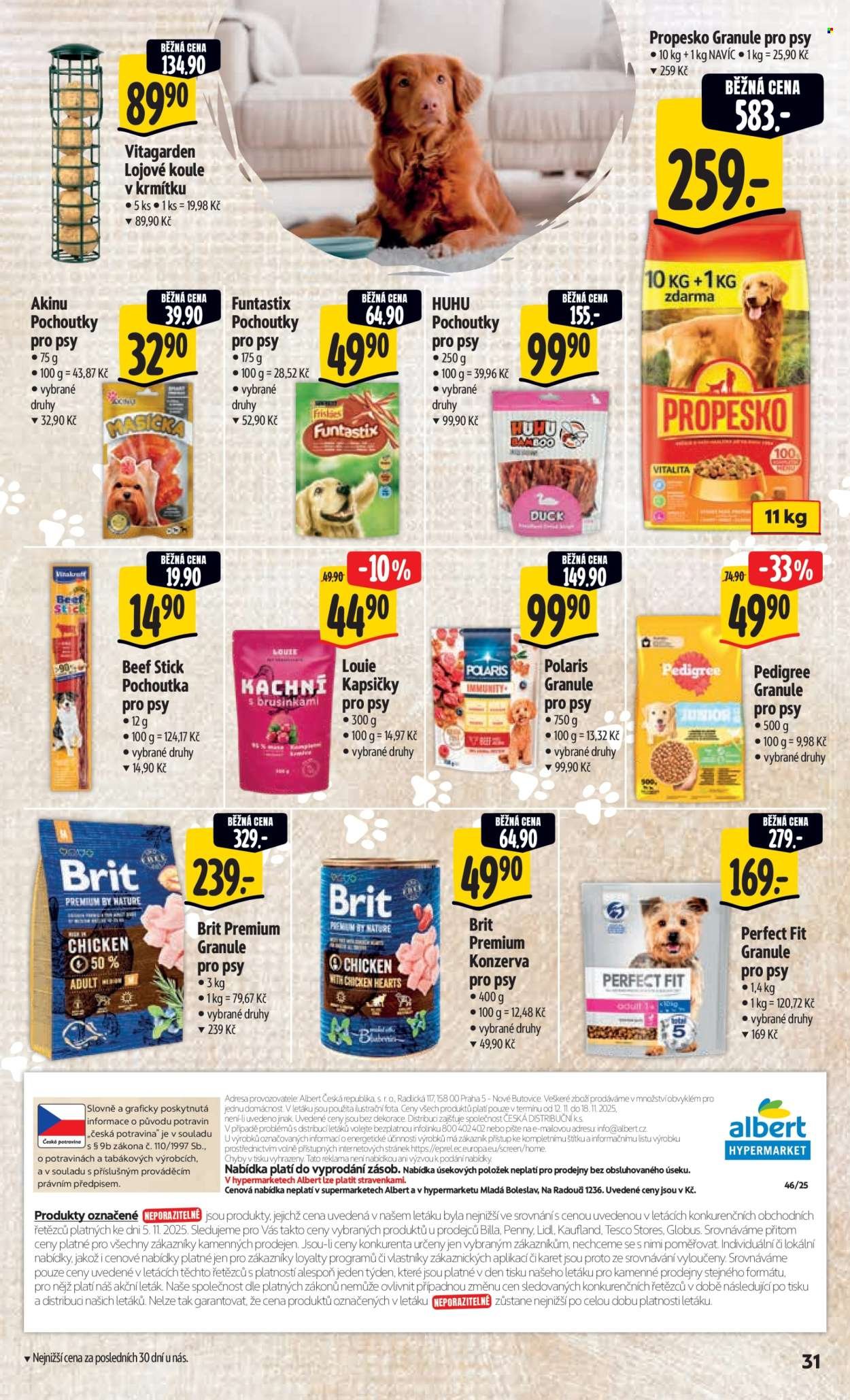 ALBERT leták - Neporazitelné (2025-11-12 - 2025-11-18)