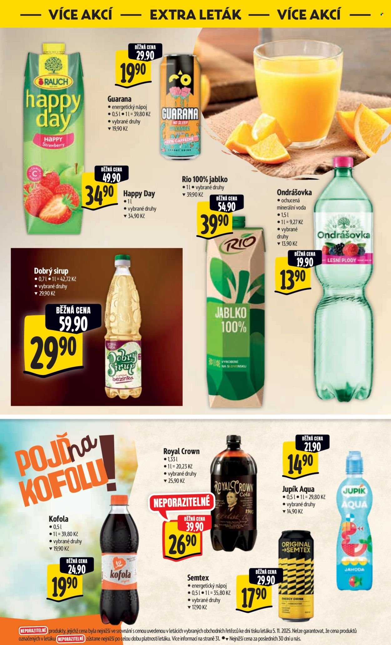 ALBERT leták - Neporazitelné (2025-11-12 - 2025-11-18)