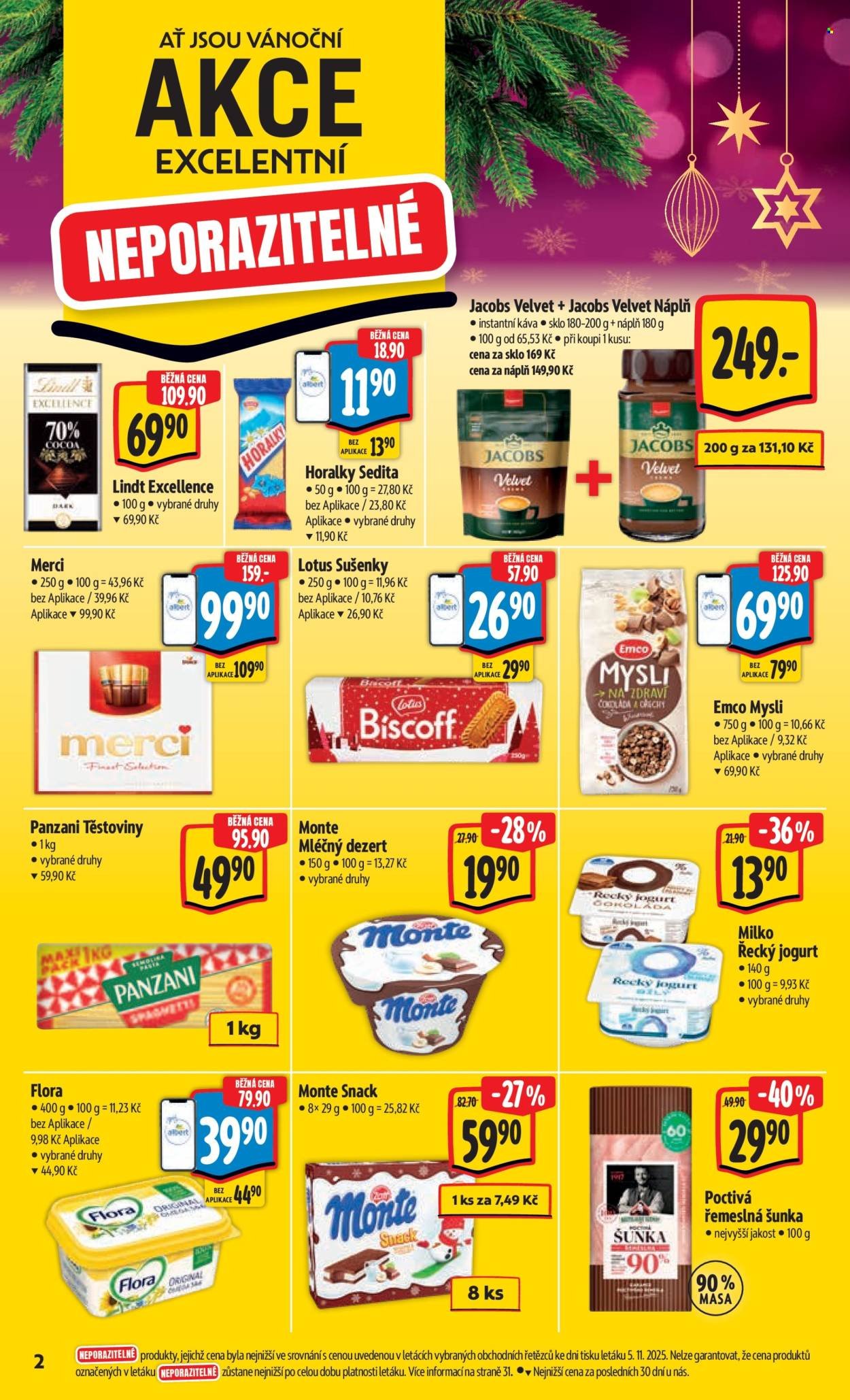 ALBERT leták - Neporazitelné (2025-11-12 - 2025-11-18)