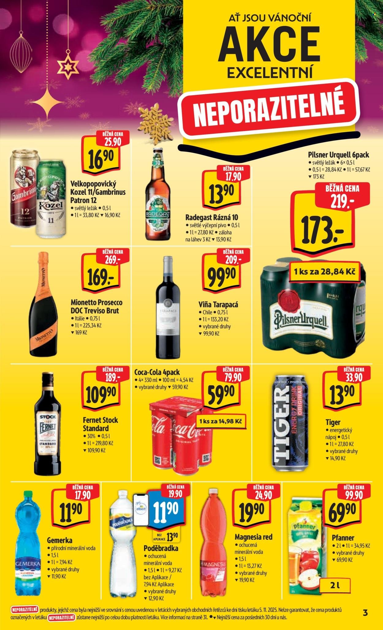 ALBERT leták - Neporazitelné (2025-11-12 - 2025-11-18)