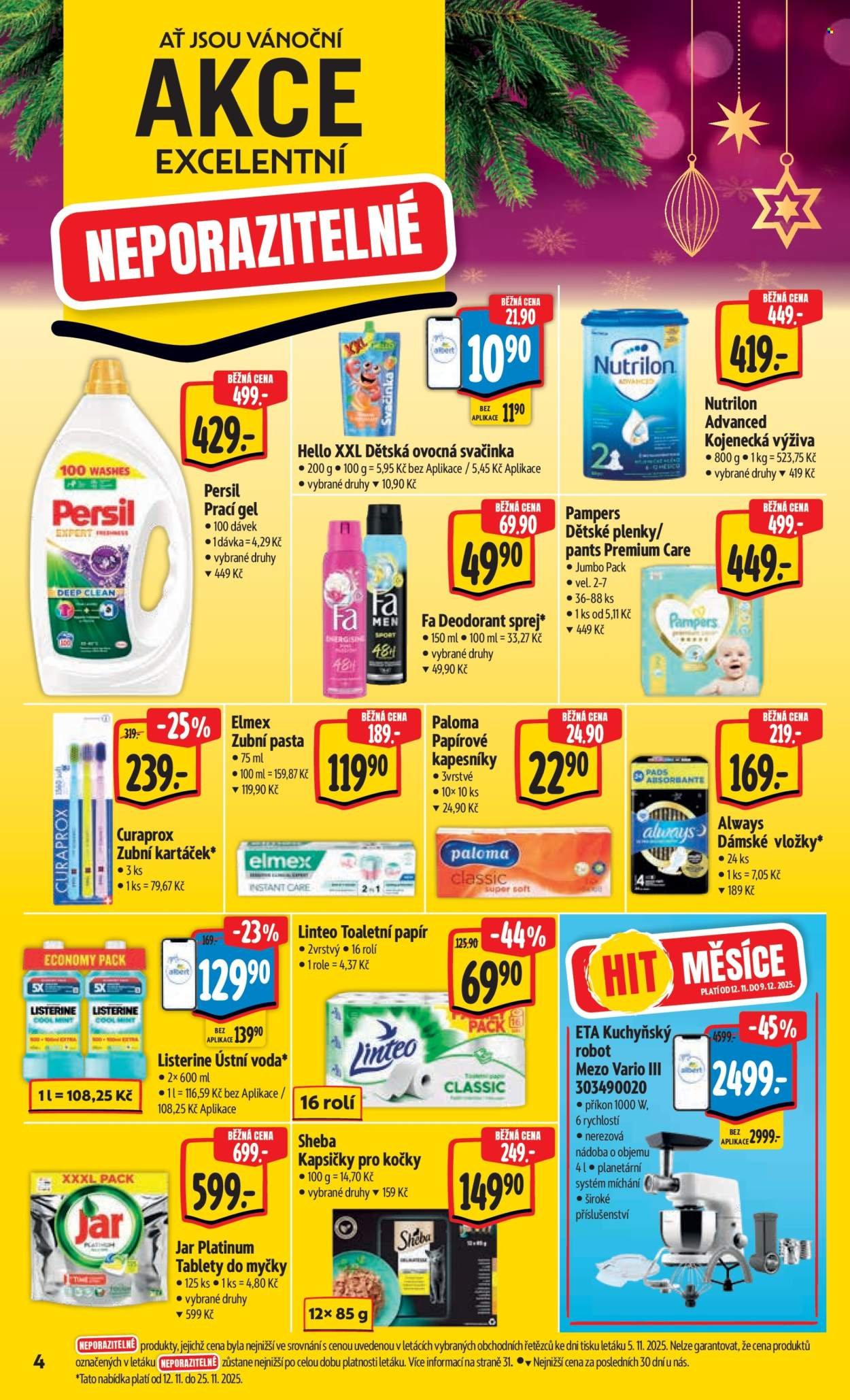 ALBERT leták - Neporazitelné (2025-11-12 - 2025-11-18)