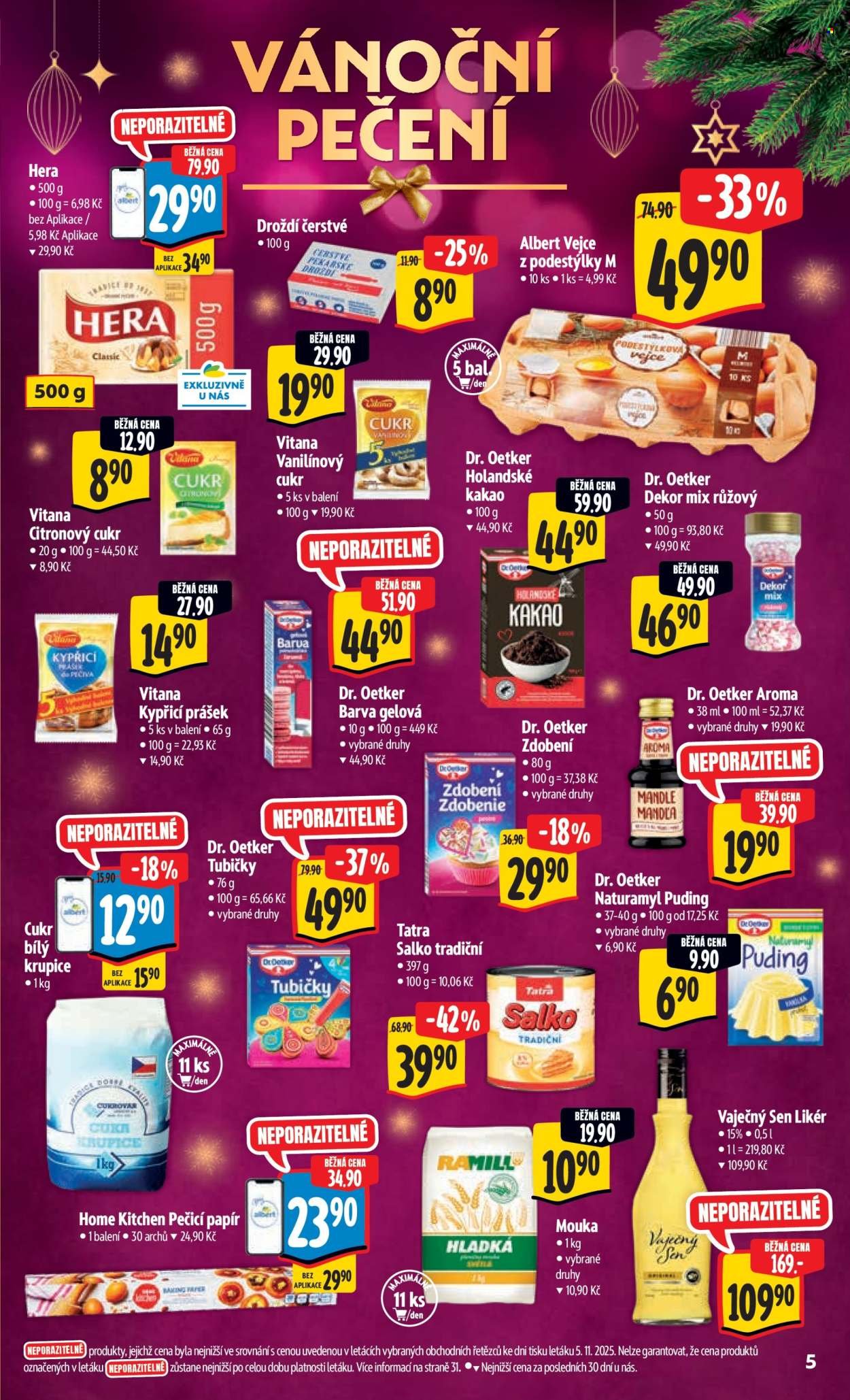 ALBERT leták - Neporazitelné (2025-11-12 - 2025-11-18)