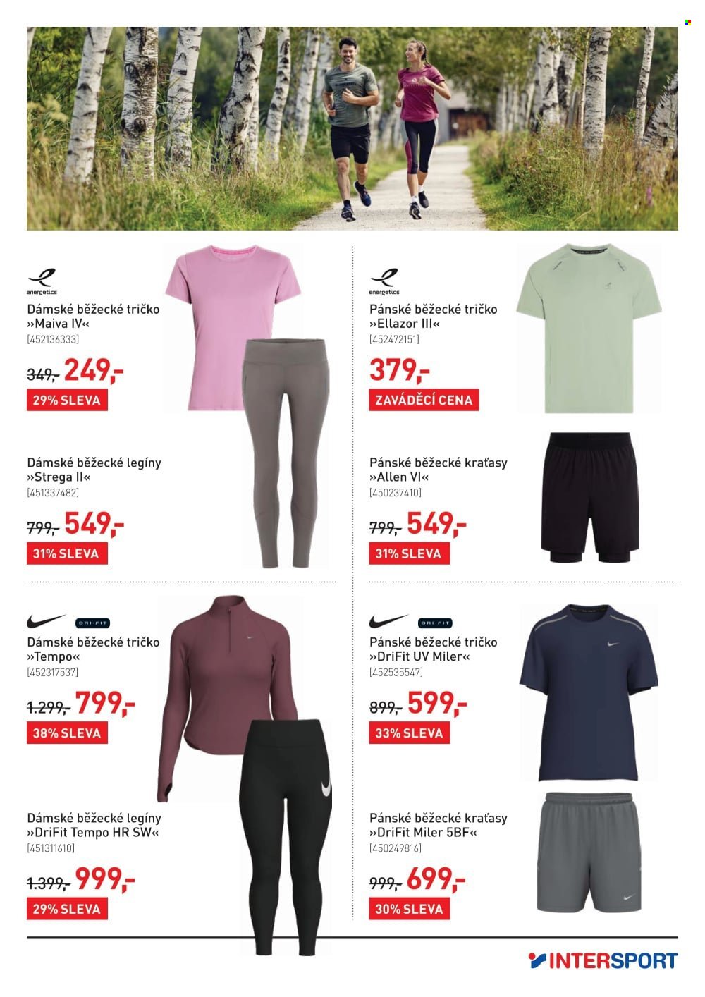 INTERSPORT leták - Od středy 16.9.2026