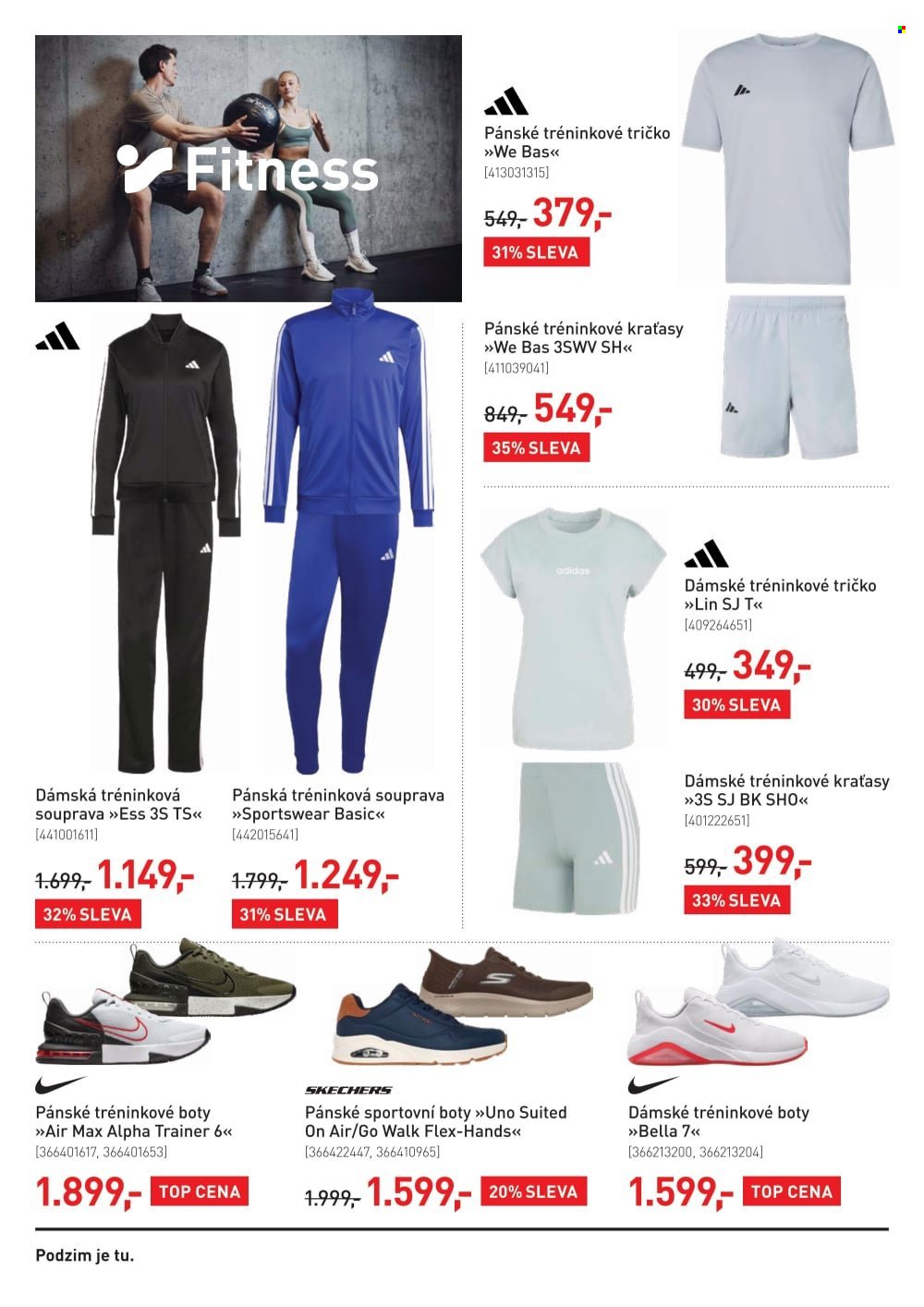 INTERSPORT leták - Od středy 16.9.2026