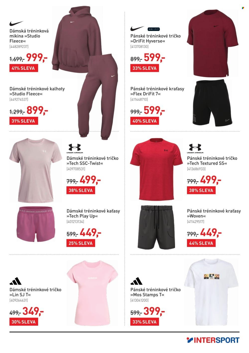 INTERSPORT leták - Od středy 16.9.2026