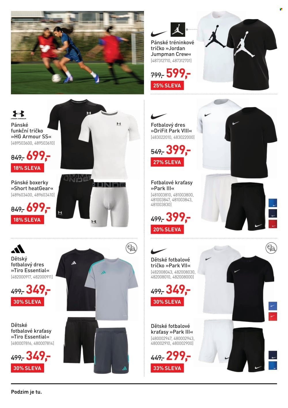 INTERSPORT leták - Od středy 16.9.2026