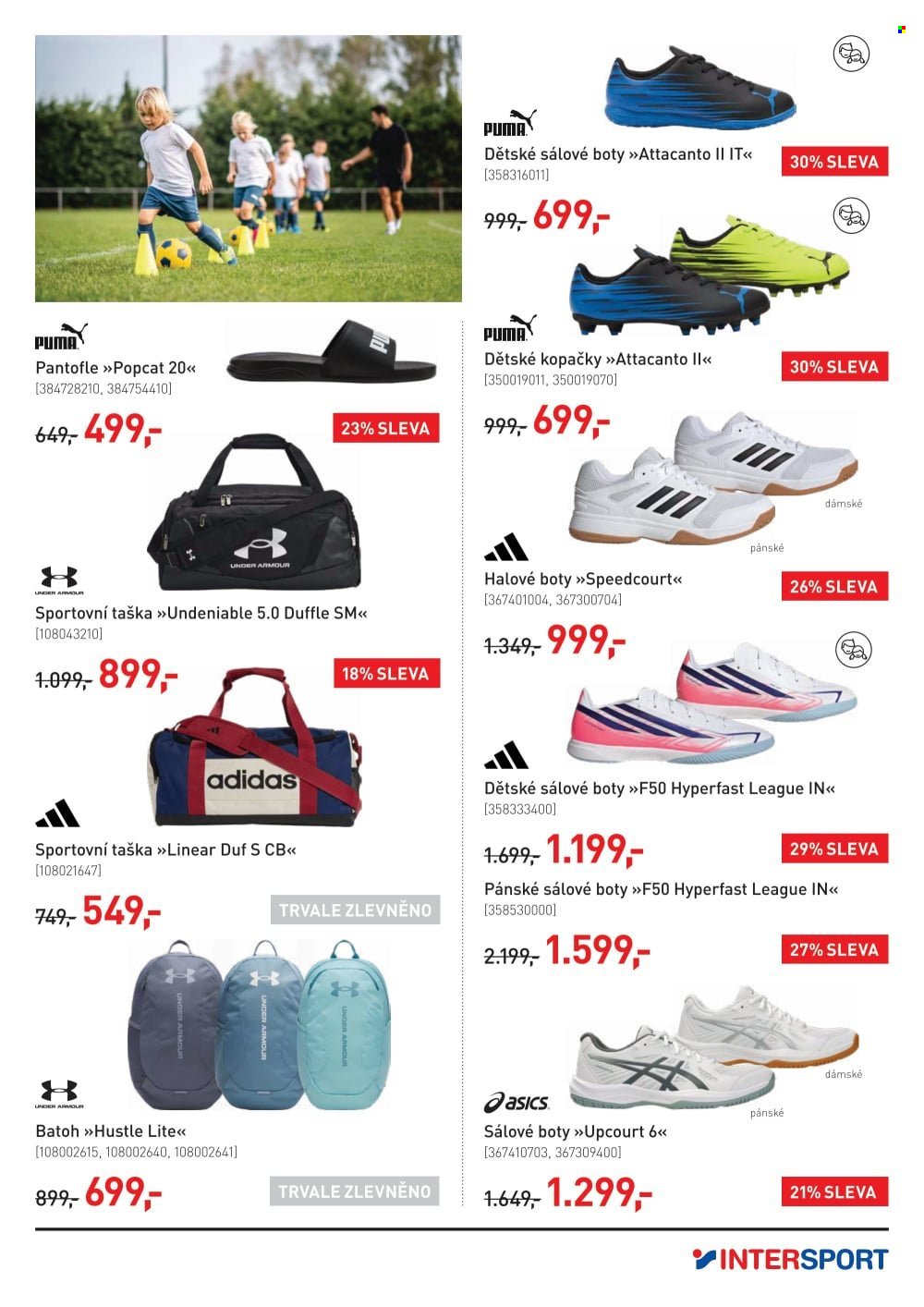 INTERSPORT leták - Od středy 16.9.2026