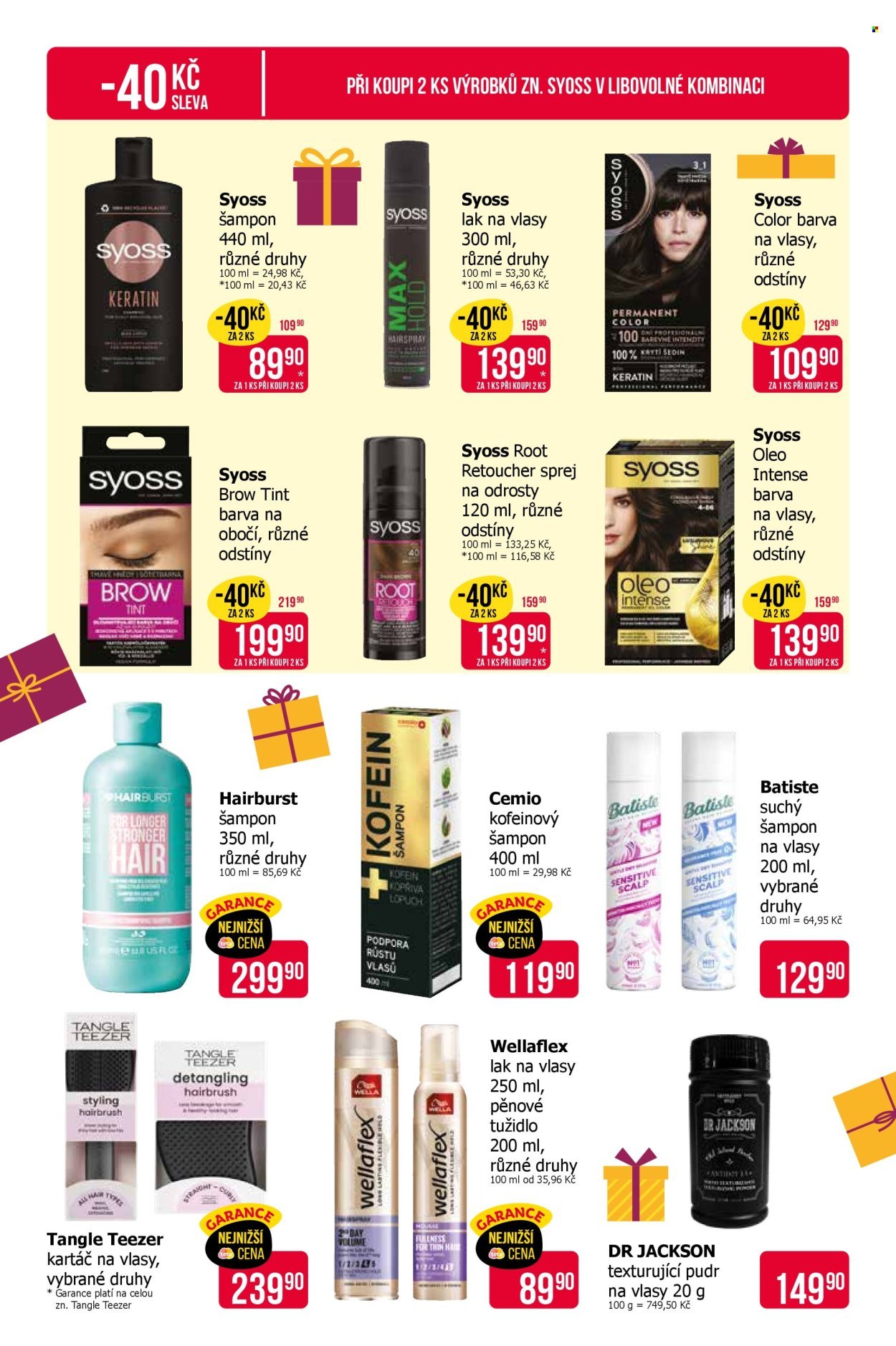 TETA DROGERIE leták - Můj objev: Vánoce z Tety (2025-11-27 - 2025-12-27)