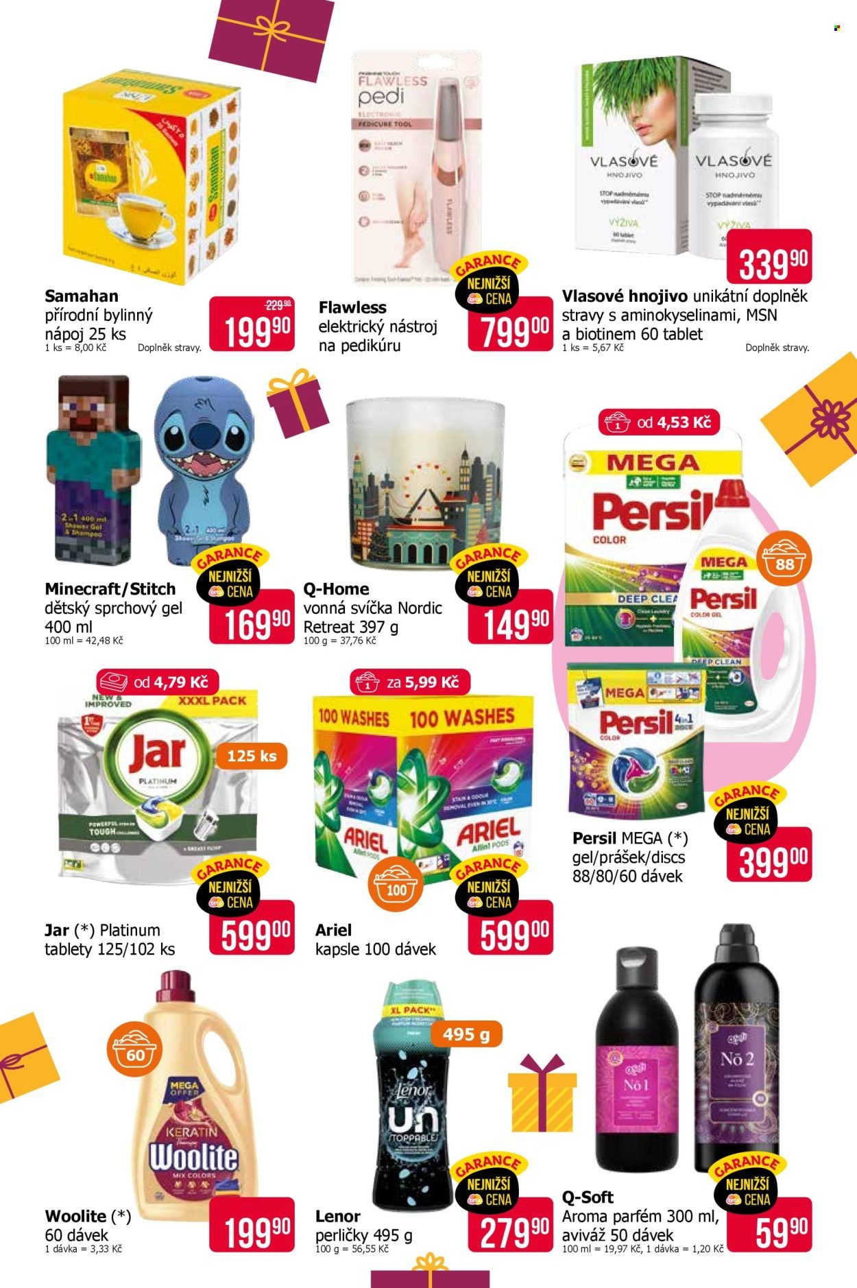 TETA DROGERIE leták - Můj objev: Vánoce z Tety (2025-11-27 - 2025-12-27)