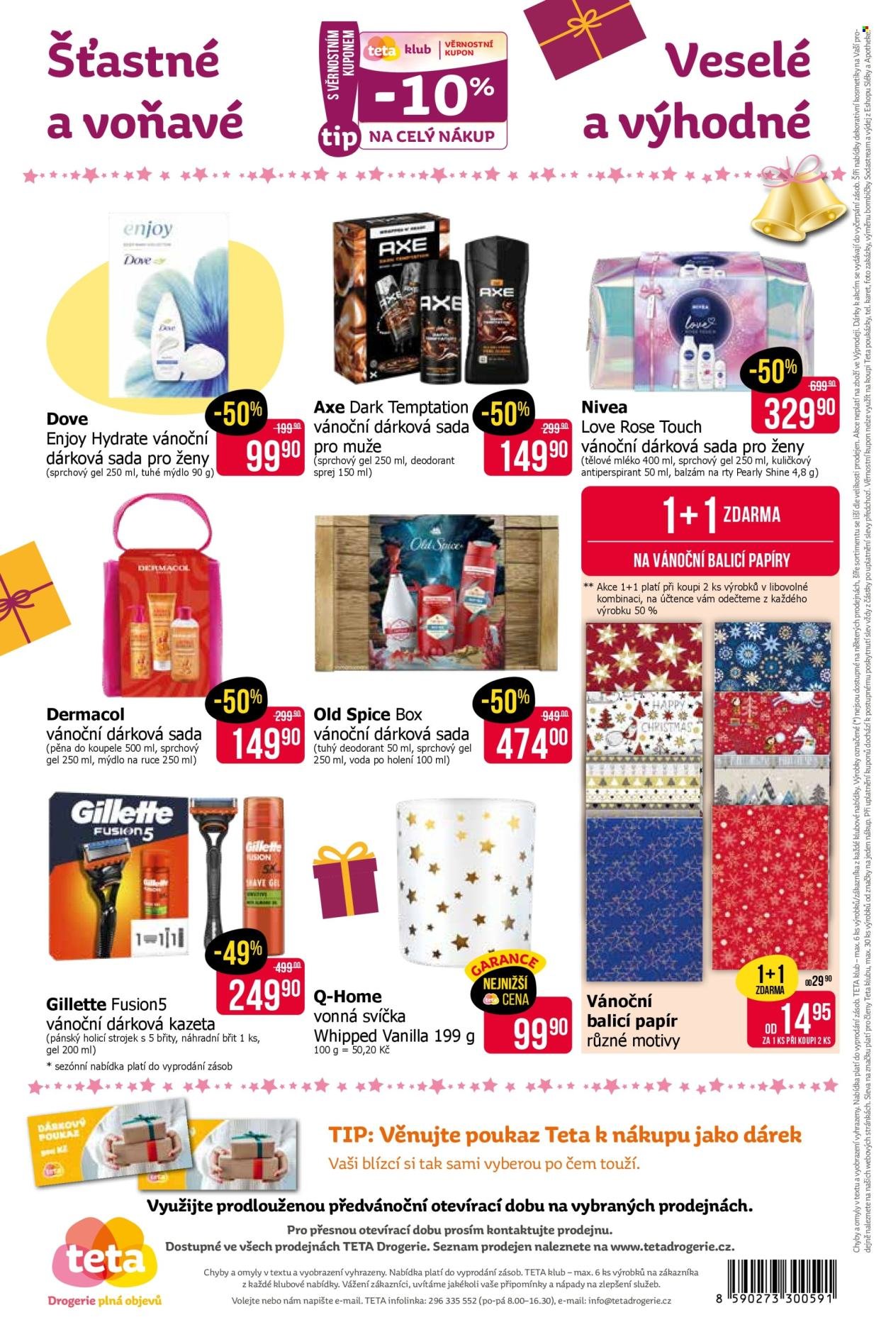 TETA DROGERIE leták - Můj objev: Vánoce z Tety (2025-11-27 - 2025-12-27)