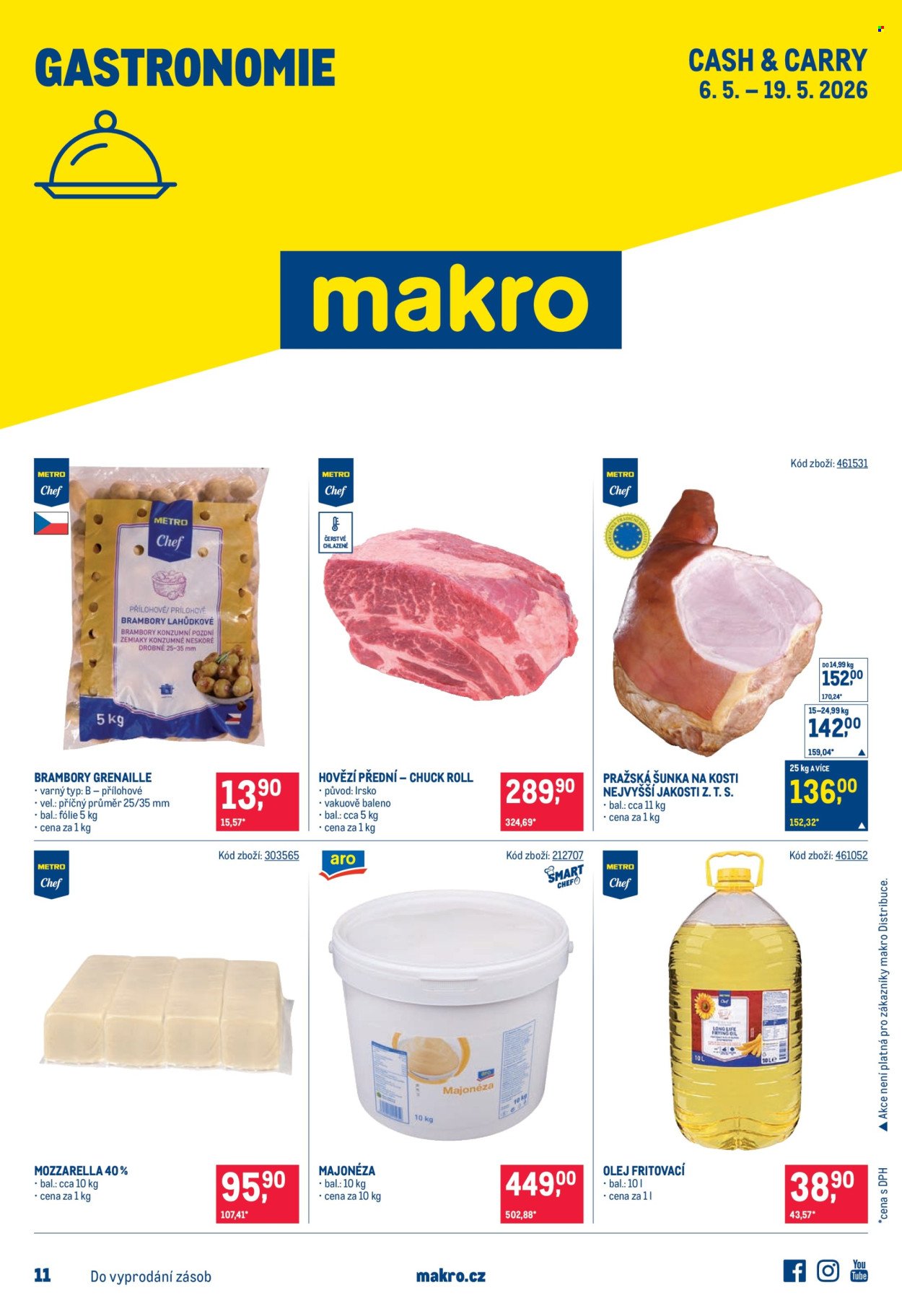 MAKRO leták - Gastronomie (2026-05-06 - 2026-05-19)