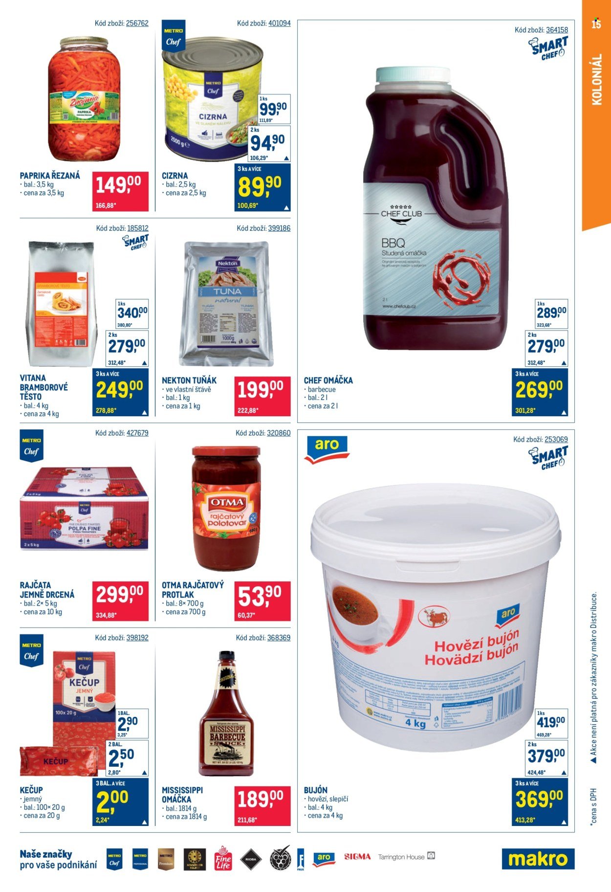 MAKRO leták - Gastronomie (2026-05-06 - 2026-05-19)