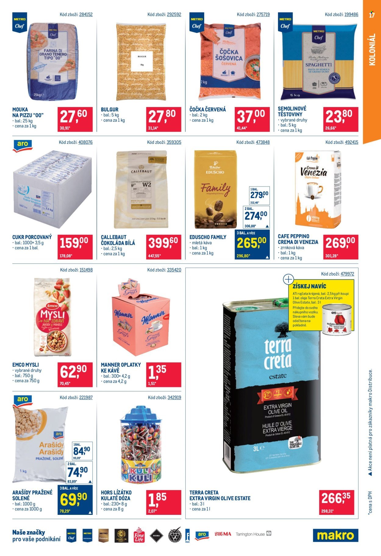 MAKRO leták - Gastronomie (2026-05-06 - 2026-05-19)
