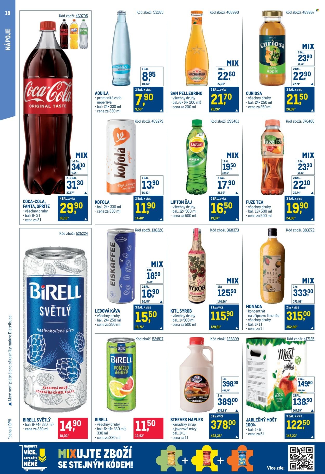 MAKRO leták - Gastronomie (2026-05-06 - 2026-05-19)