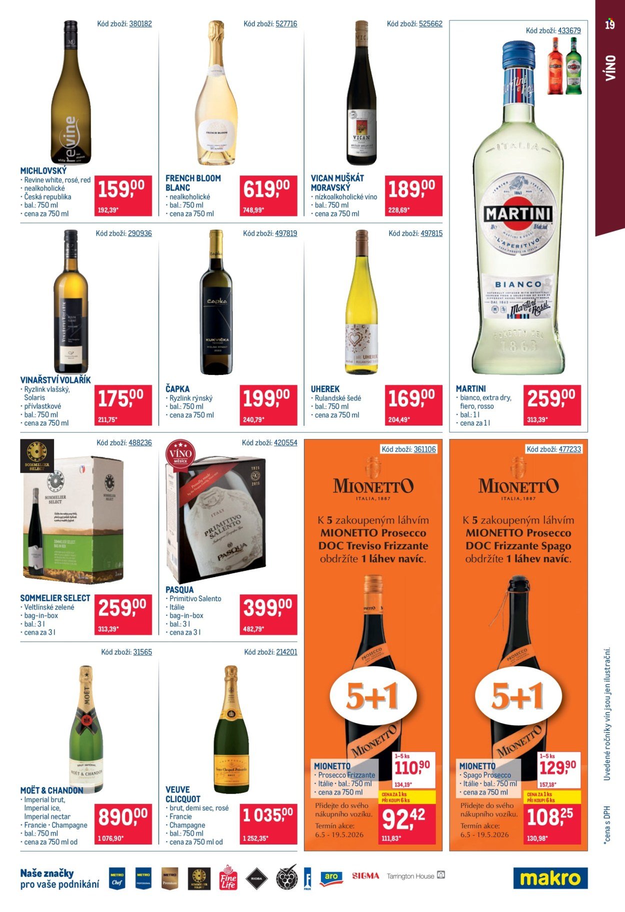 MAKRO leták - Gastronomie (2026-05-06 - 2026-05-19)